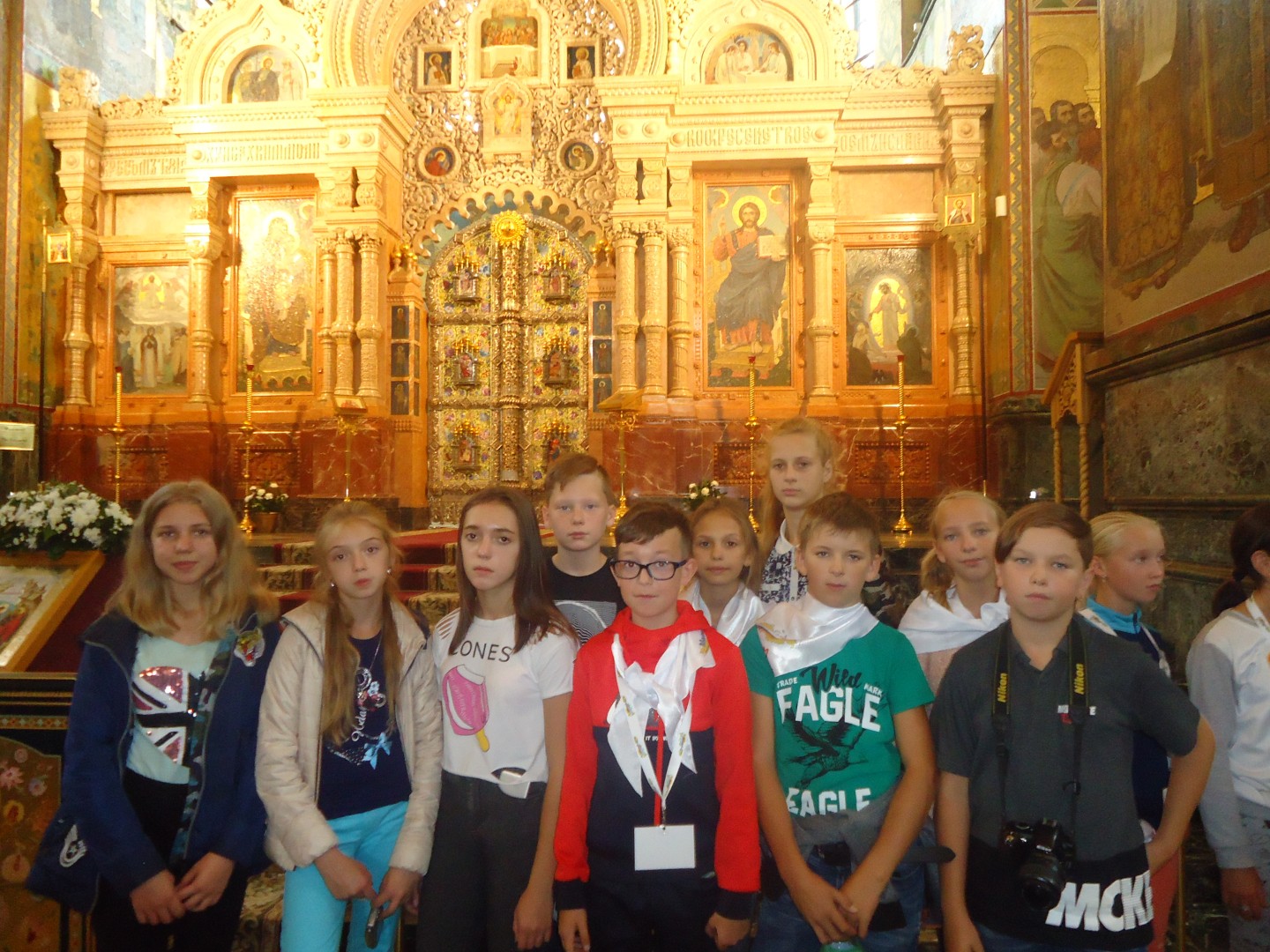 Привет из Петербурга