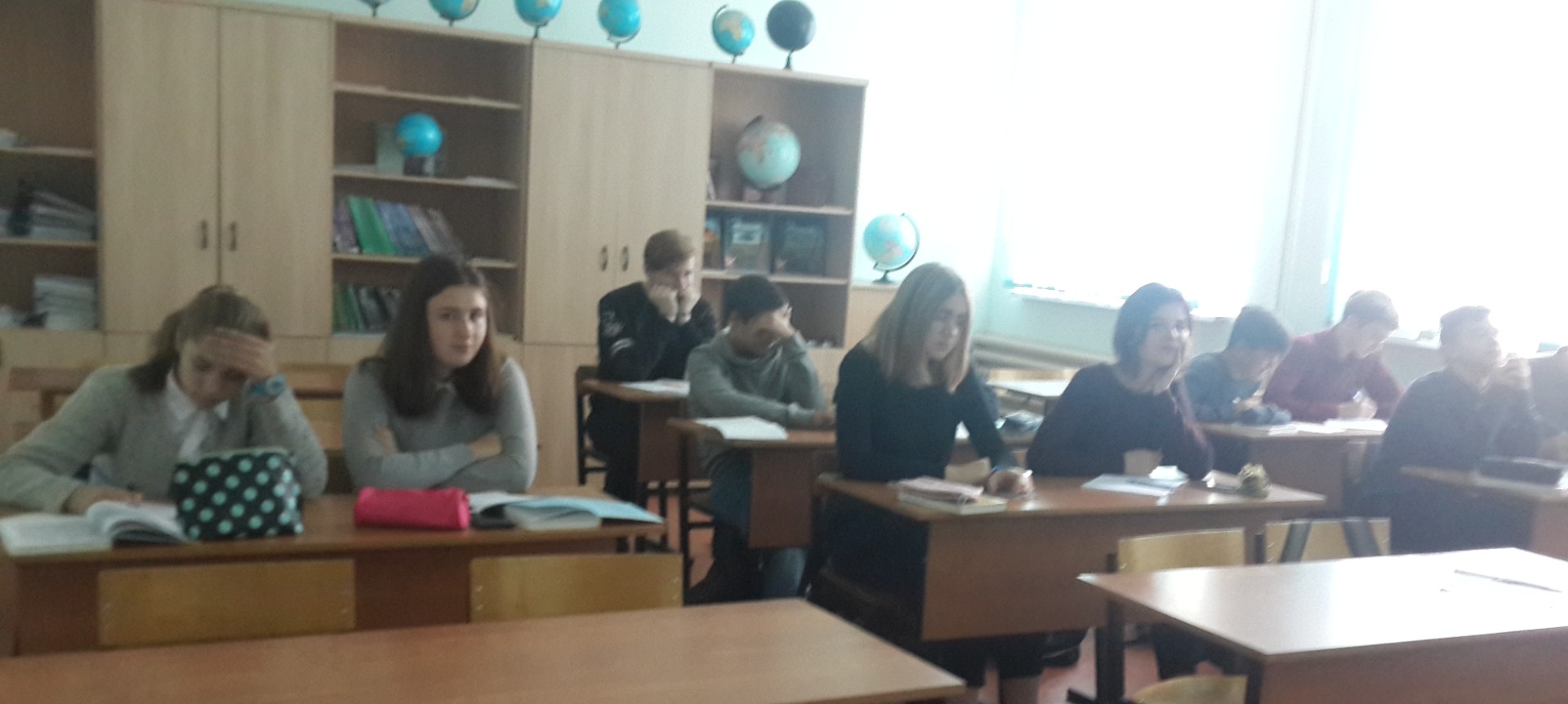 Классный час о ложных звонках об акте терроризма