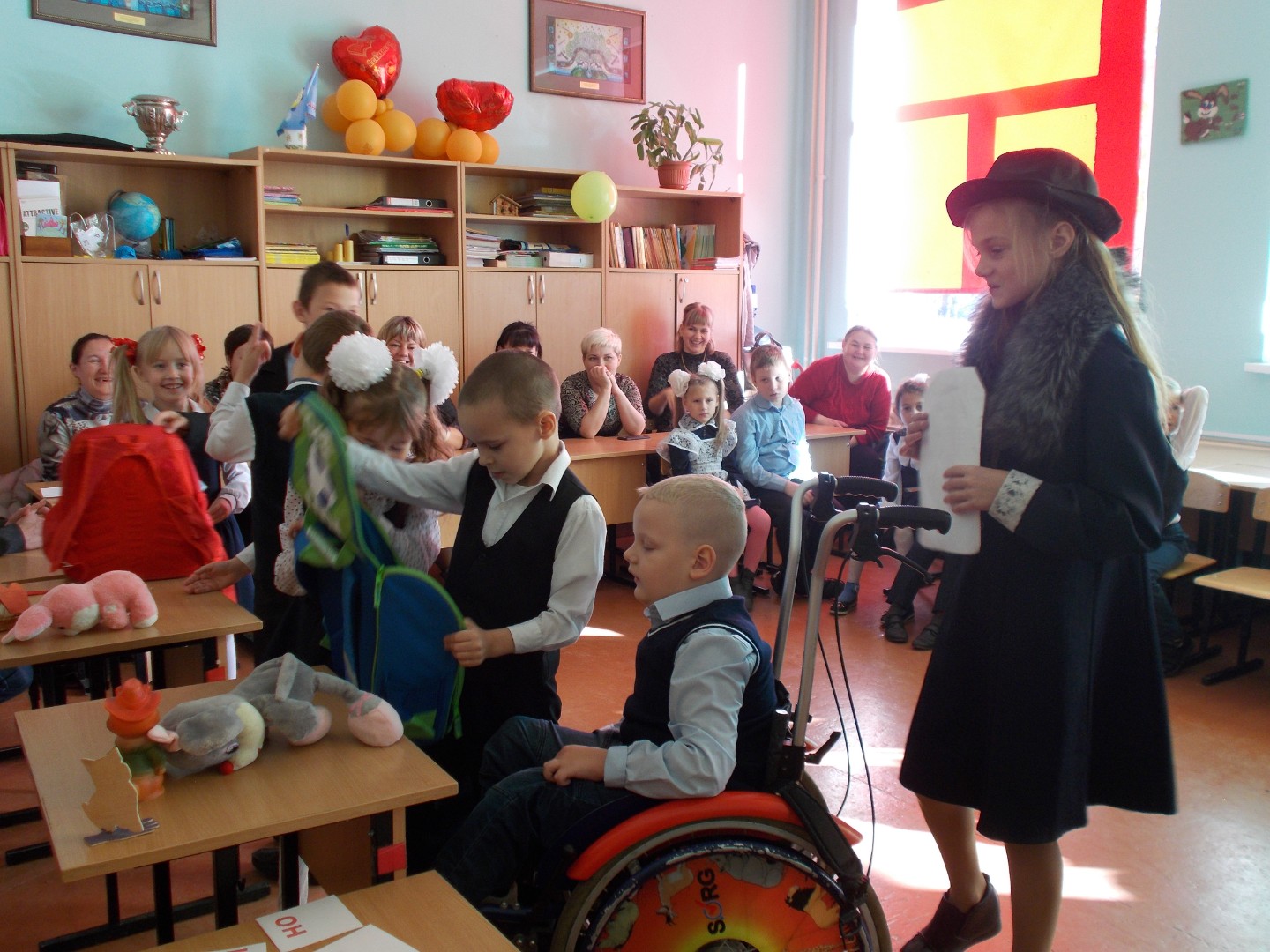Посвящение в первоклассники