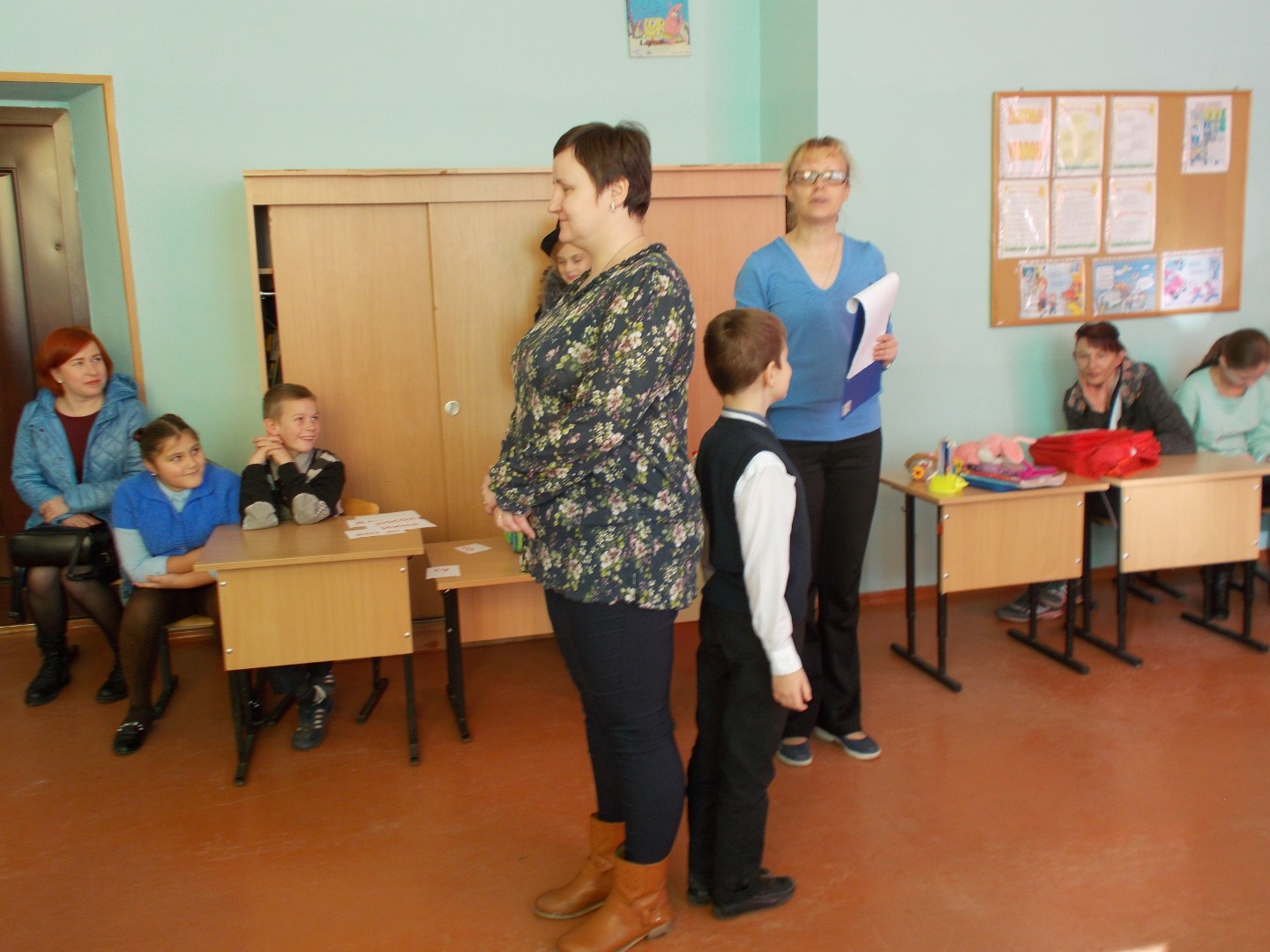 Посвящение в первоклассники