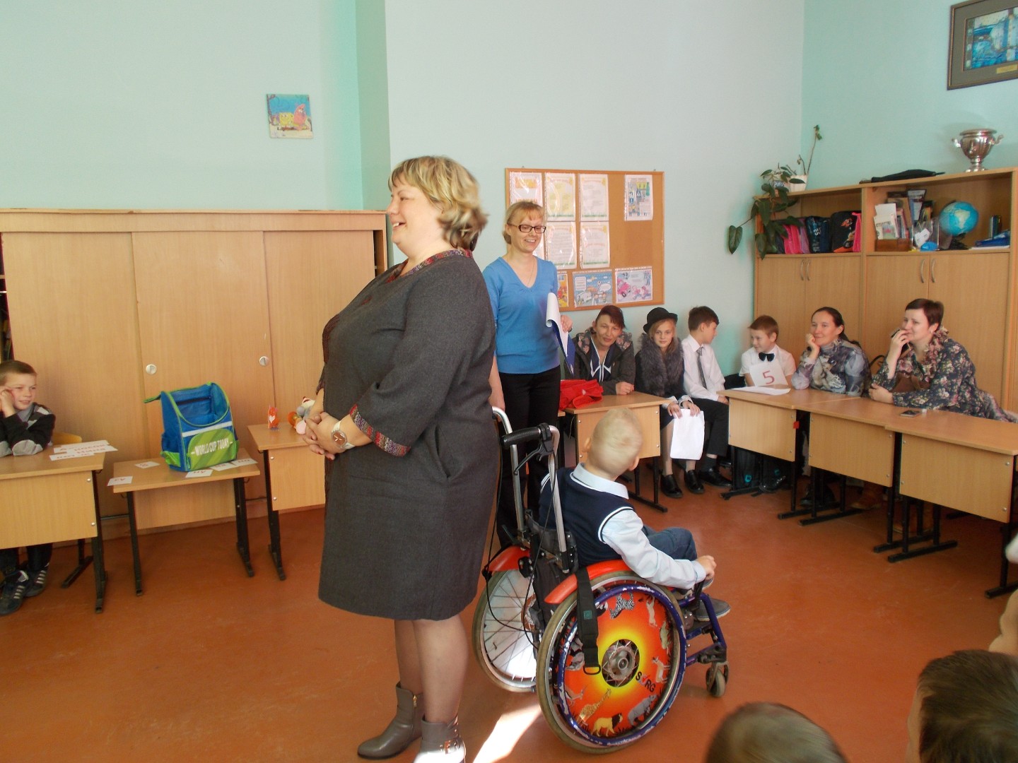Посвящение в первоклассники
