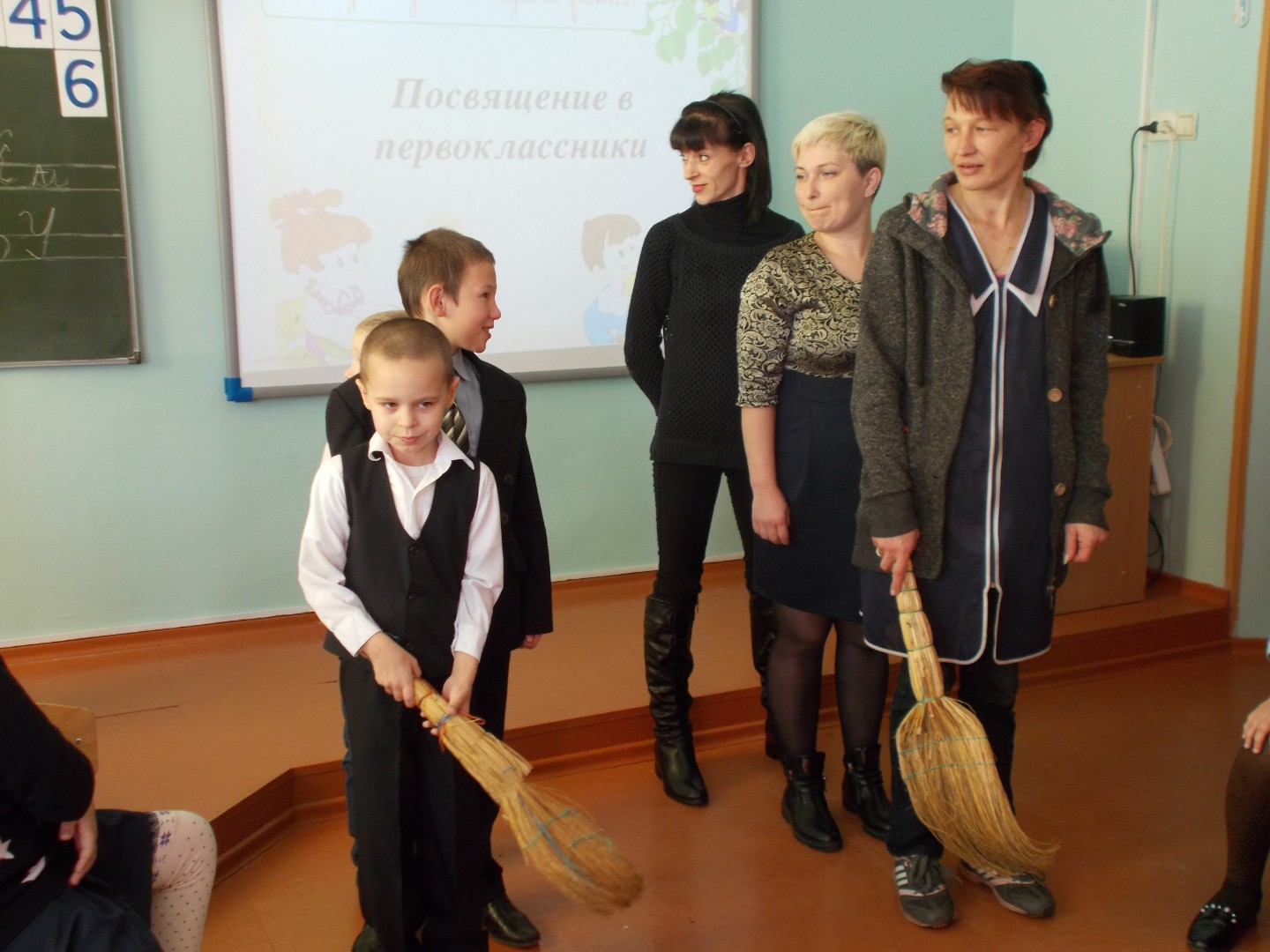 Посвящение в первоклассники