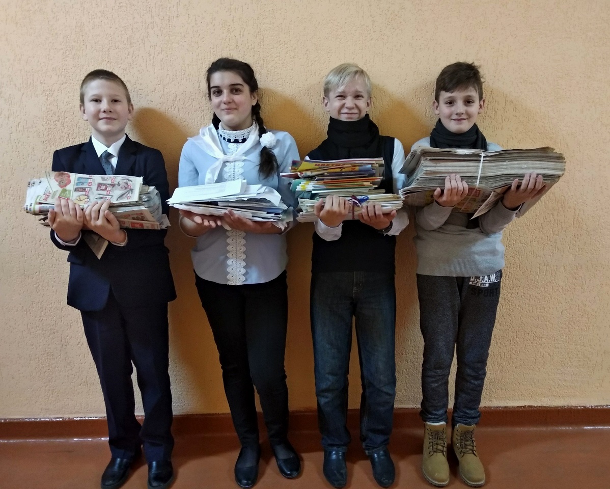 Марафон добрых дел