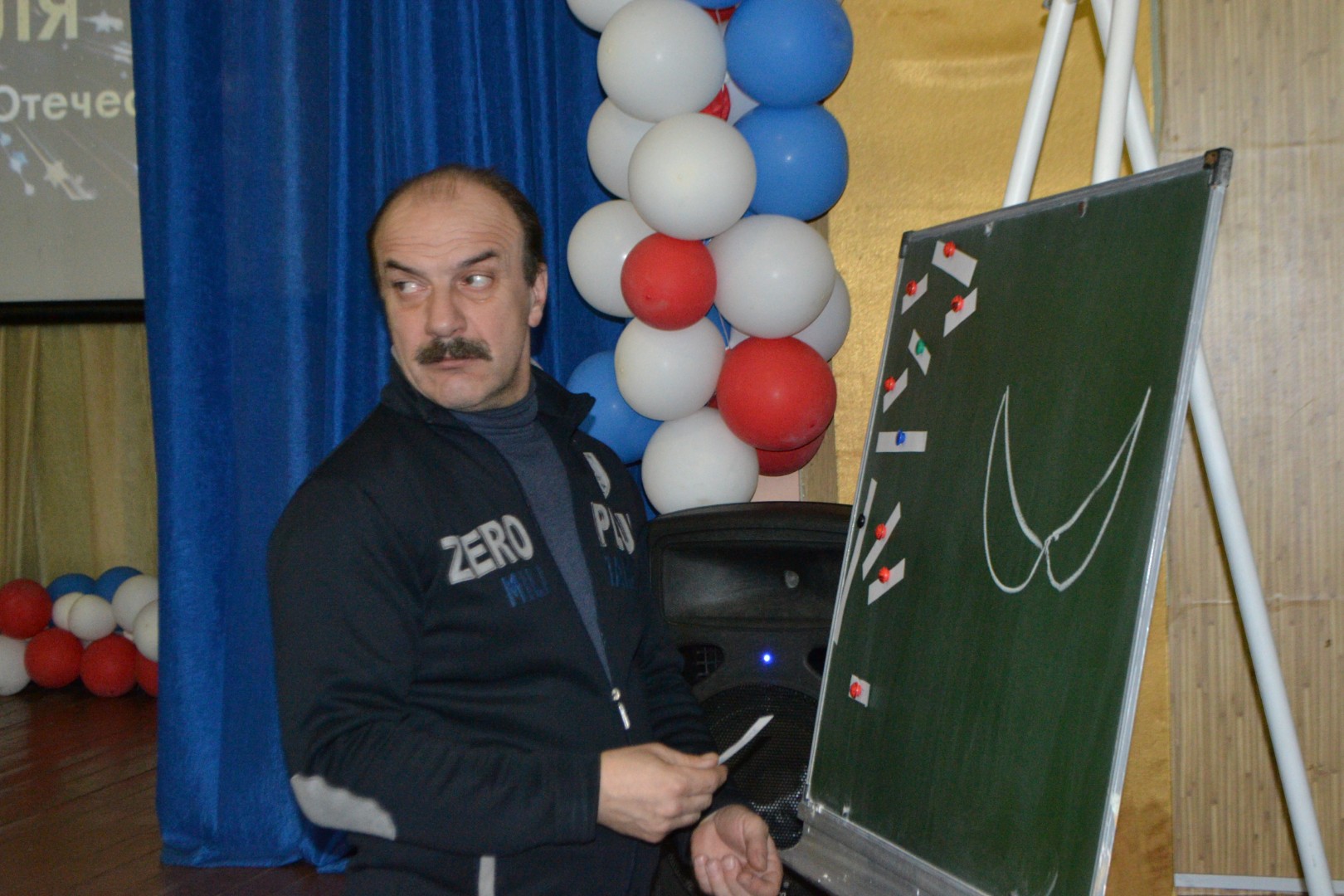 23 февраля вся страна чествовала своих защитников.