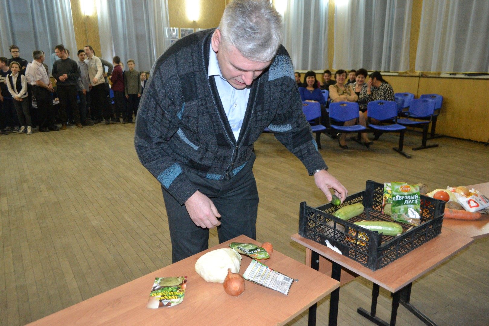 23 февраля вся страна чествовала своих защитников.