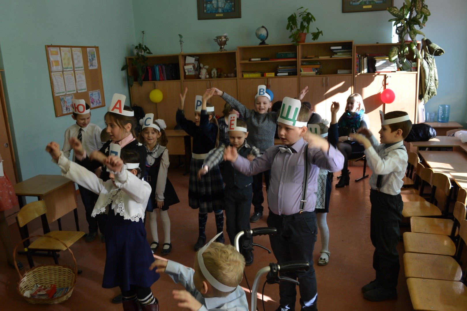 Праздник «Прощай, Азбука»