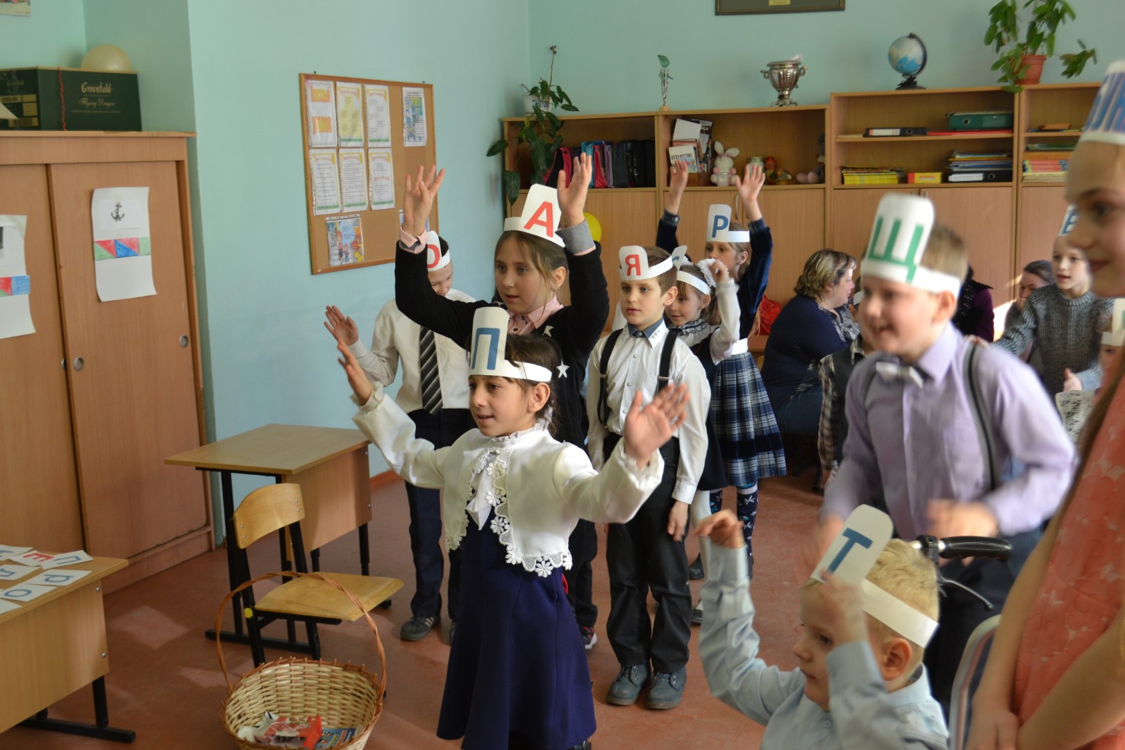 Праздник «Прощай, Азбука»