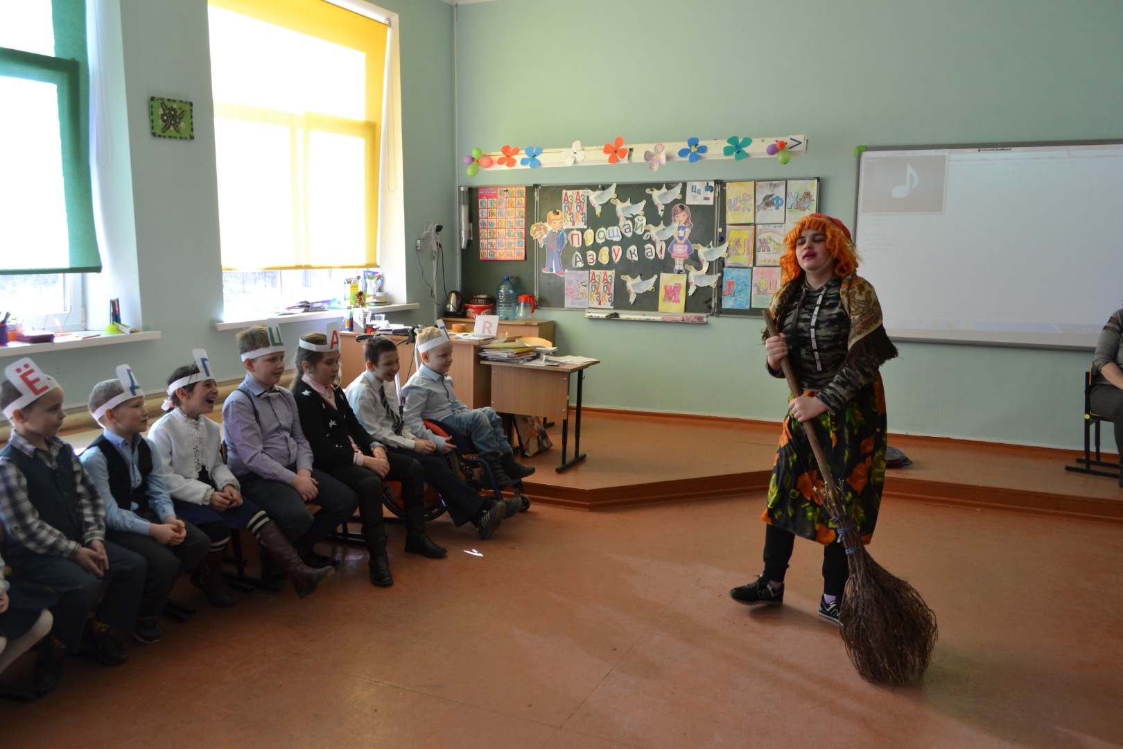 Праздник «Прощай, Азбука»