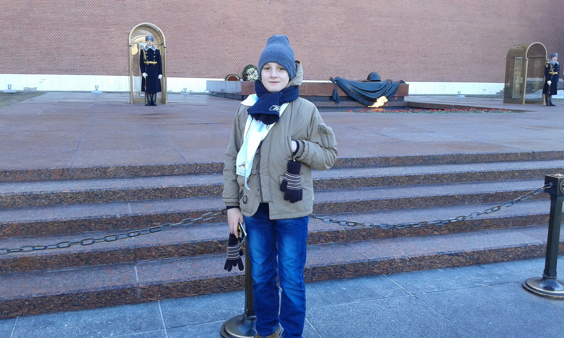 Здравствуй, Москва!