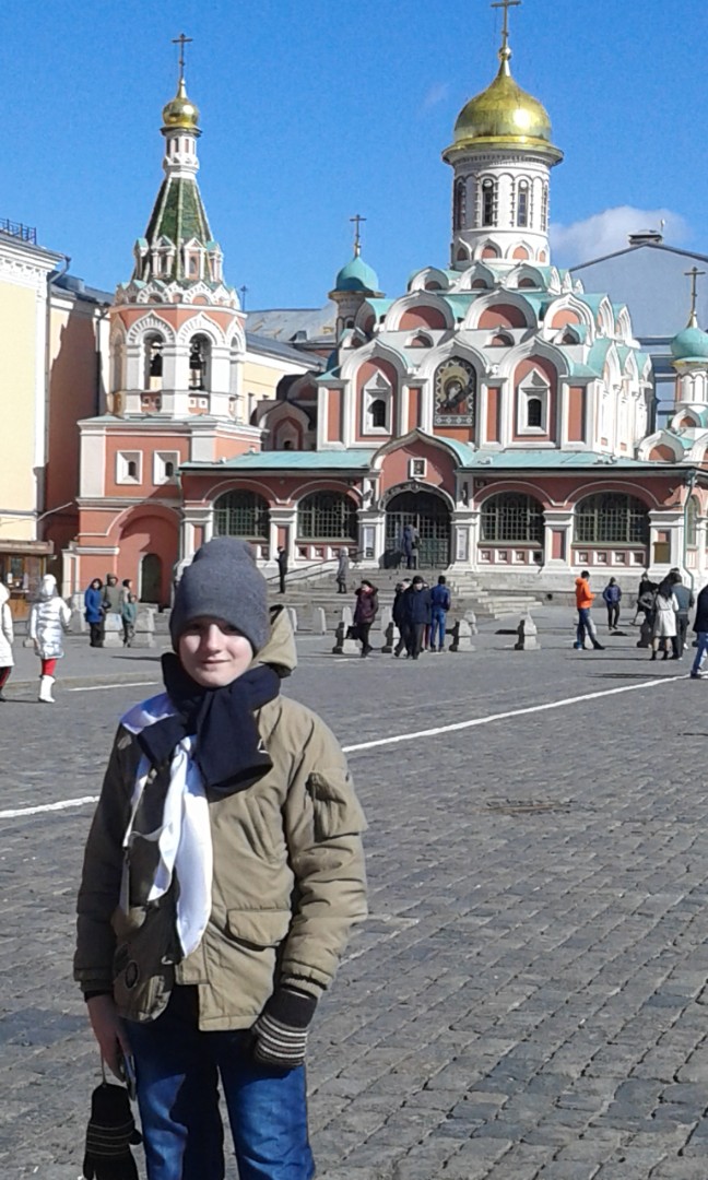 Здравствуй, Москва!