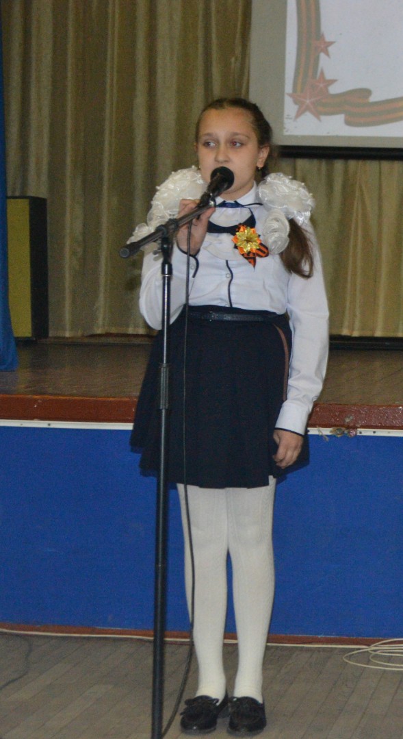 «Я о войне сегодня говорю»