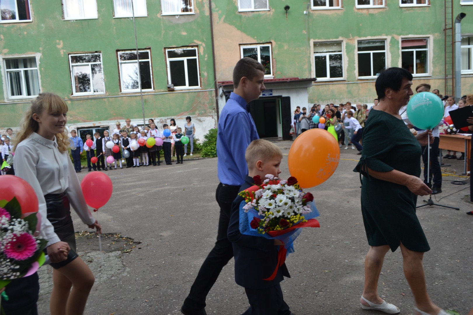 Новый учебный год начался!