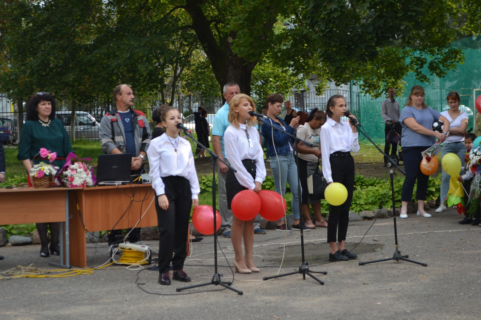 Новый учебный год начался!