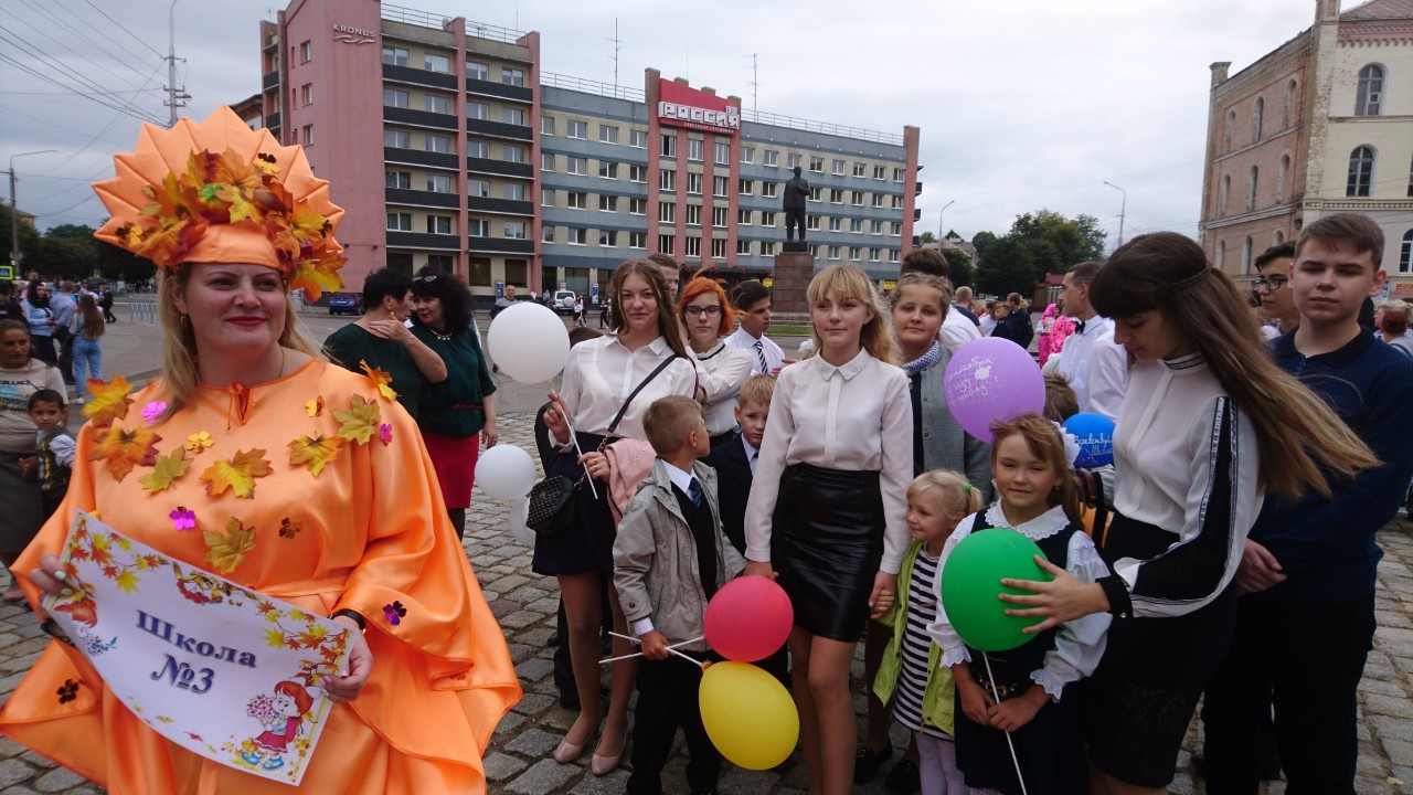 Парад первоклассников