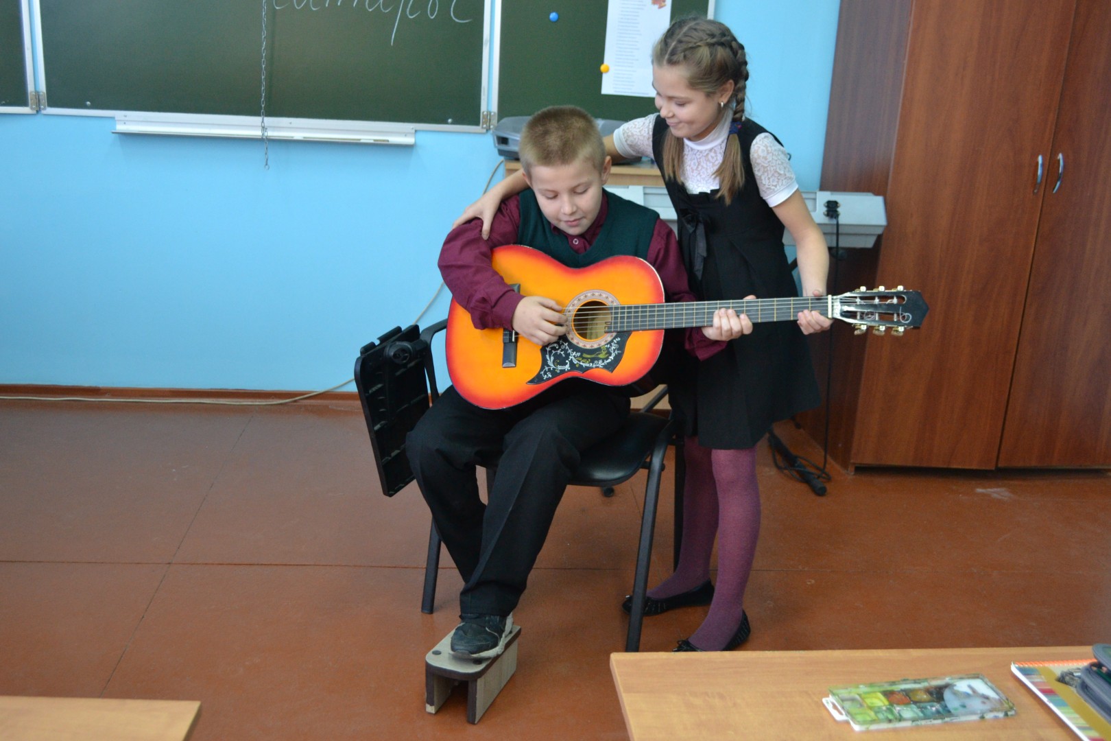 Урок – концерт