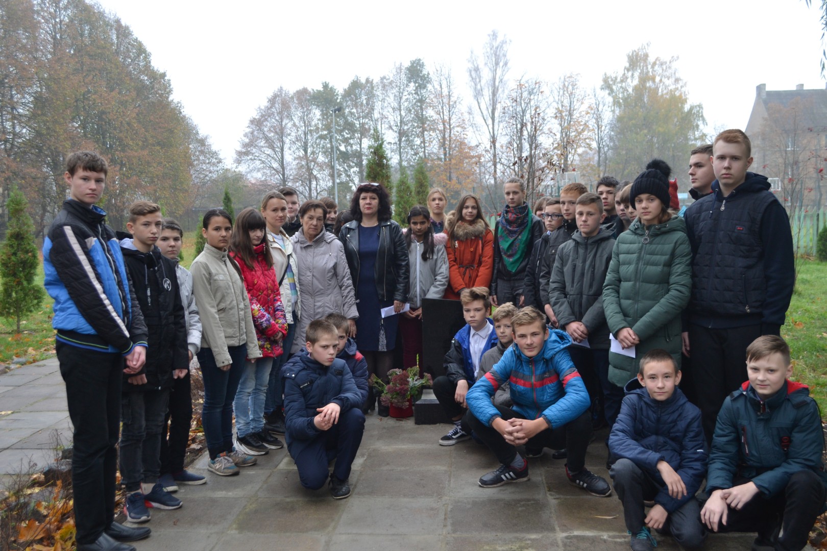 Открытие месячника, посвященного памяти К. Я. Талаха