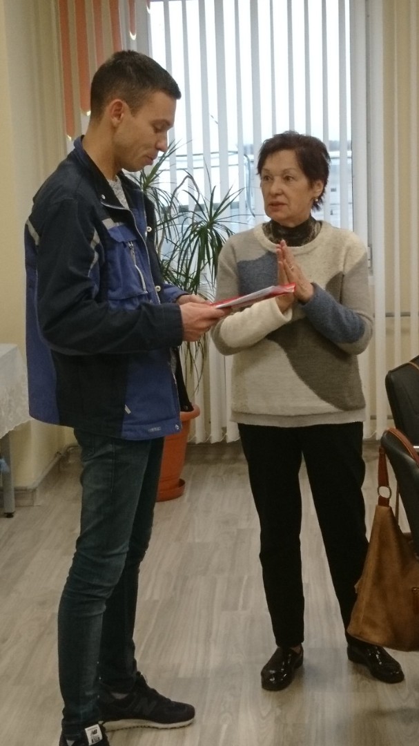 Талаховская ТЭС радушно встречала гостей