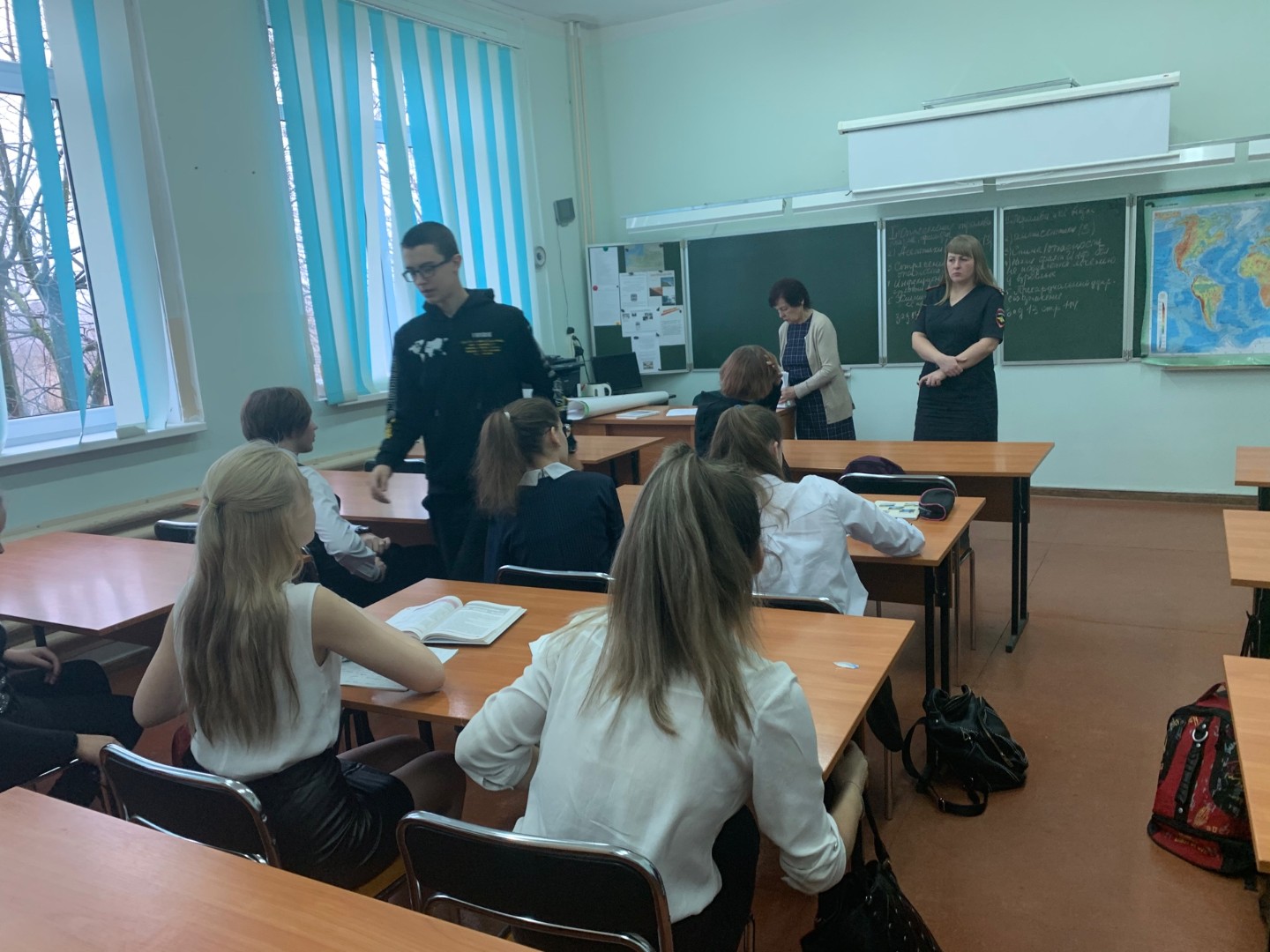 Ответственность несовершеннолетних