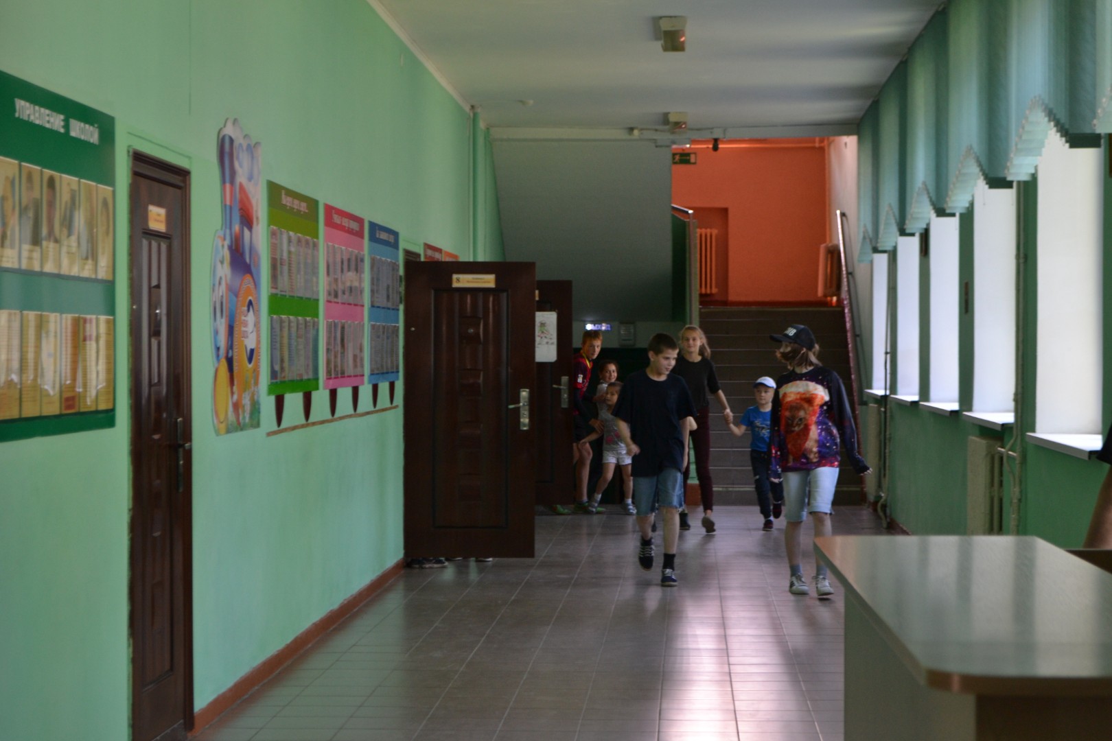 В лагере прошел «День Безопасности»