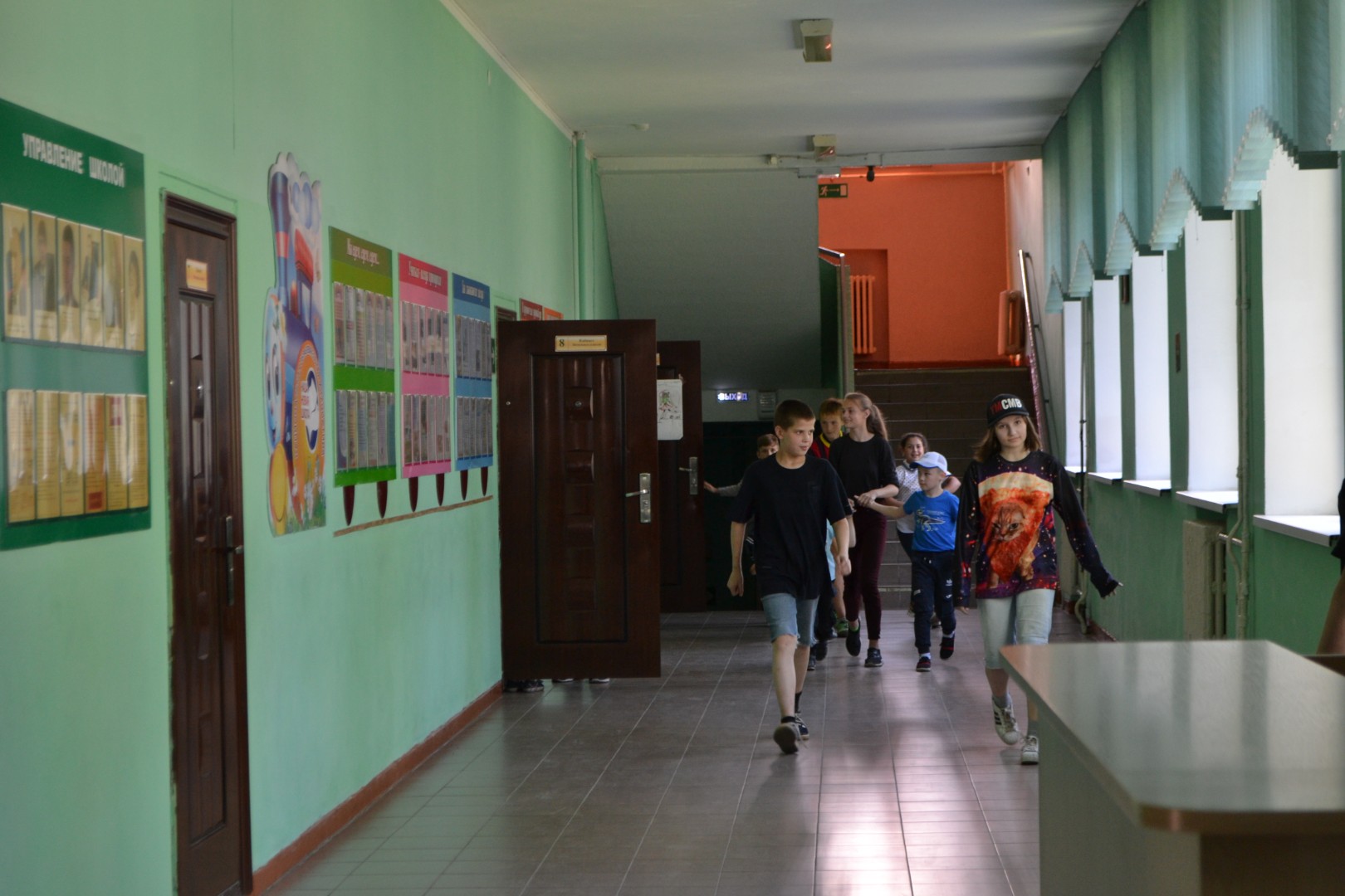 В лагере прошел «День Безопасности»