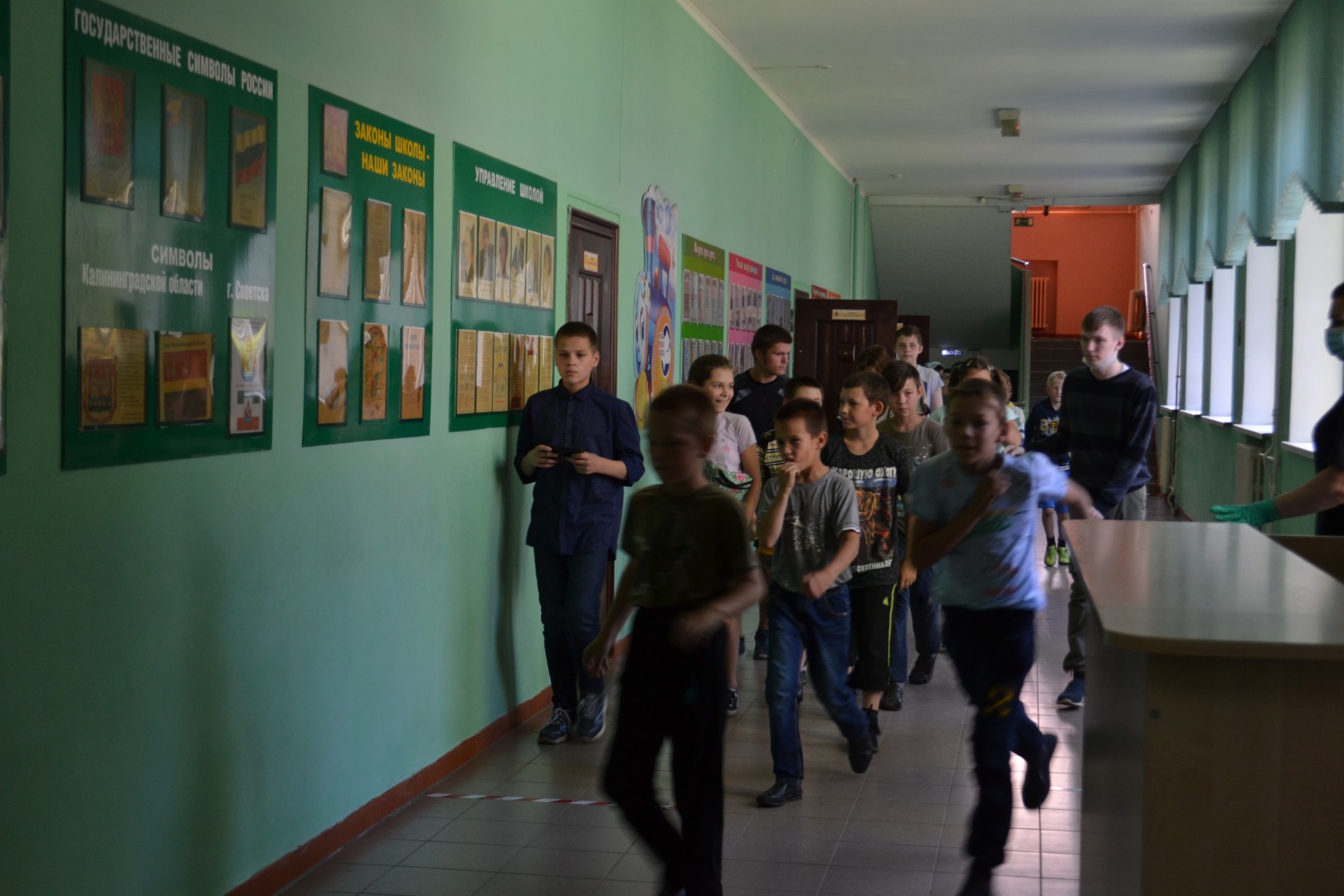 В лагере прошел «День Безопасности»