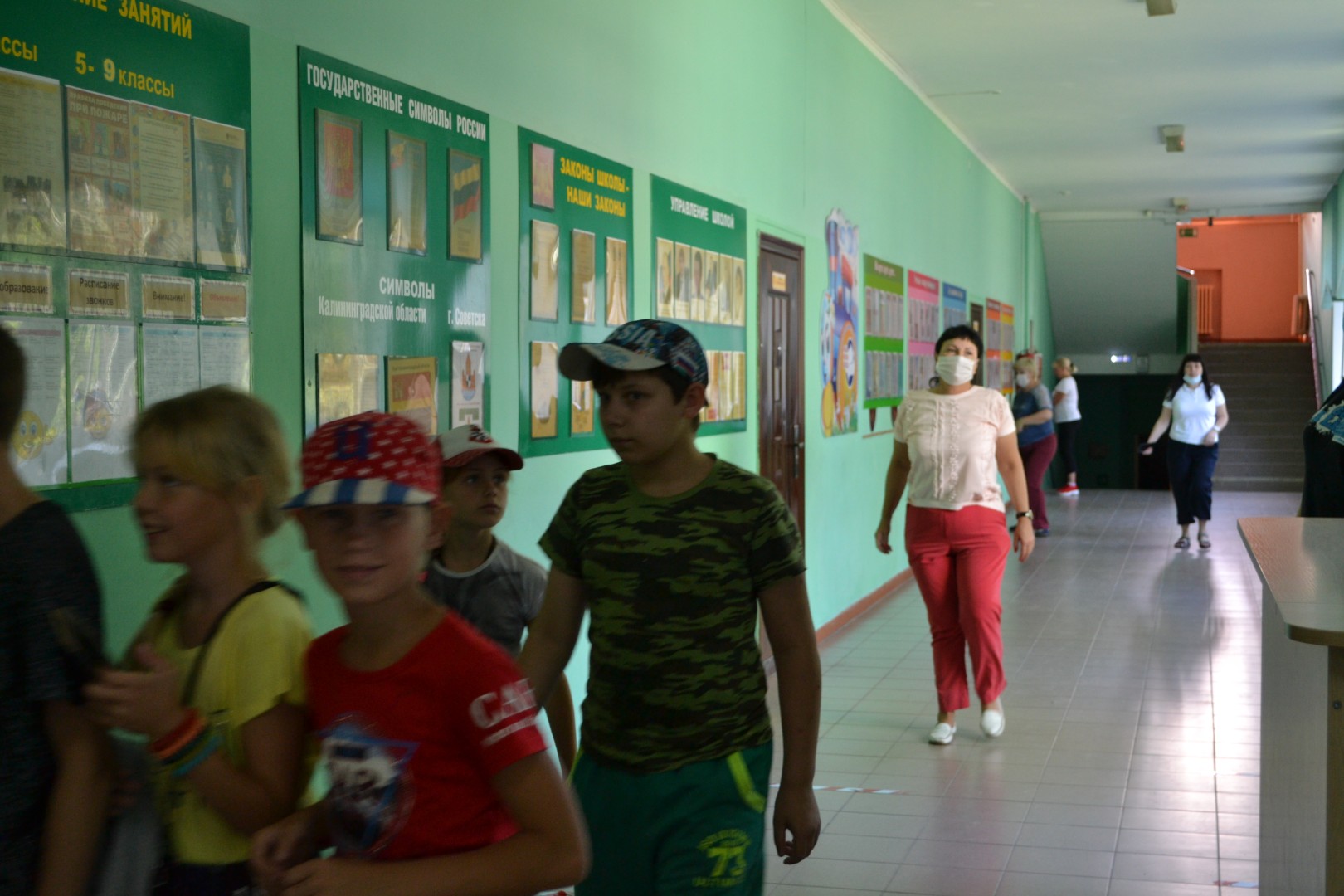 В лагере прошел «День Безопасности»