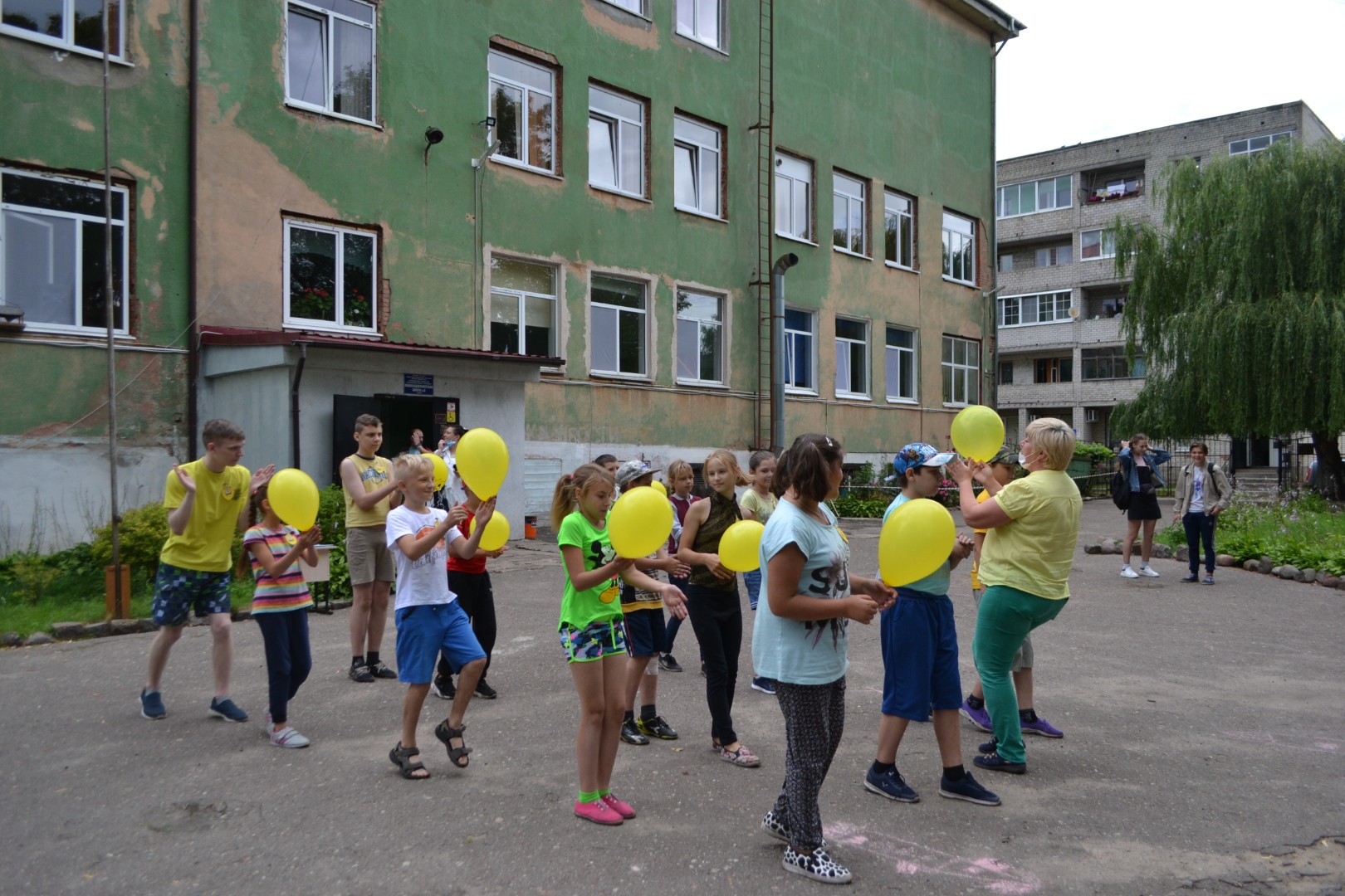 Прекрасный 3 день смены ЛОЛ «Наследие»