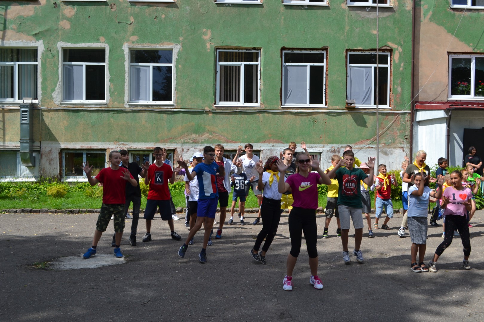 Прекрасный 3 день смены ЛОЛ «Наследие»