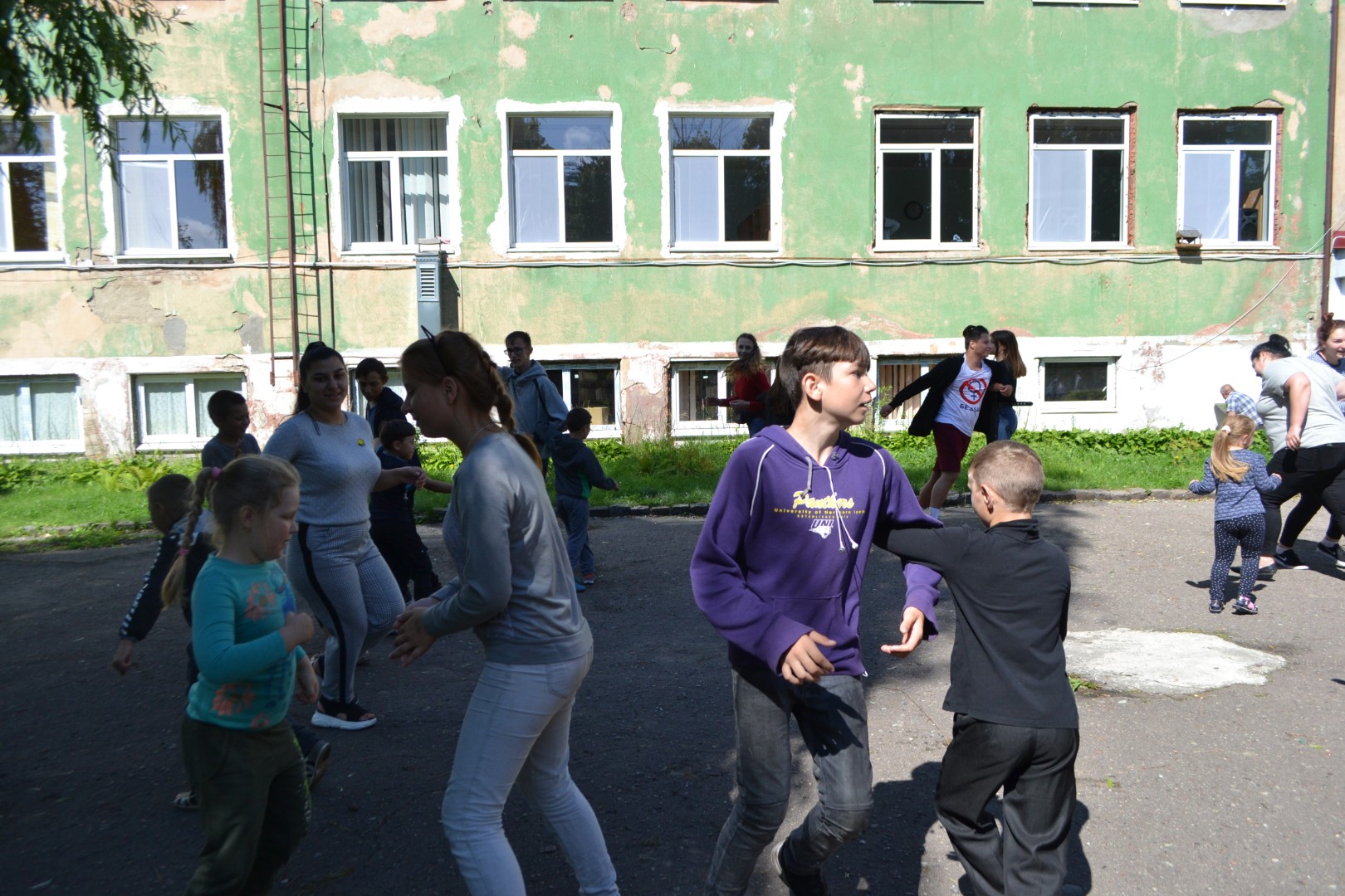Танцевальный марафон «Стартинейджер»