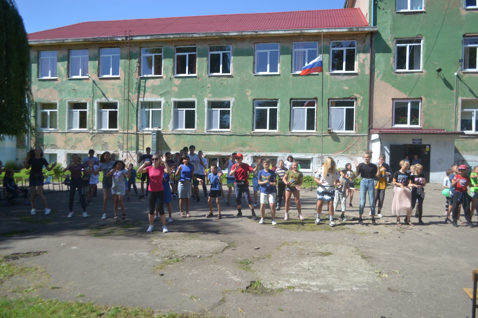Закрытие 2 смены сезона лето 2020!