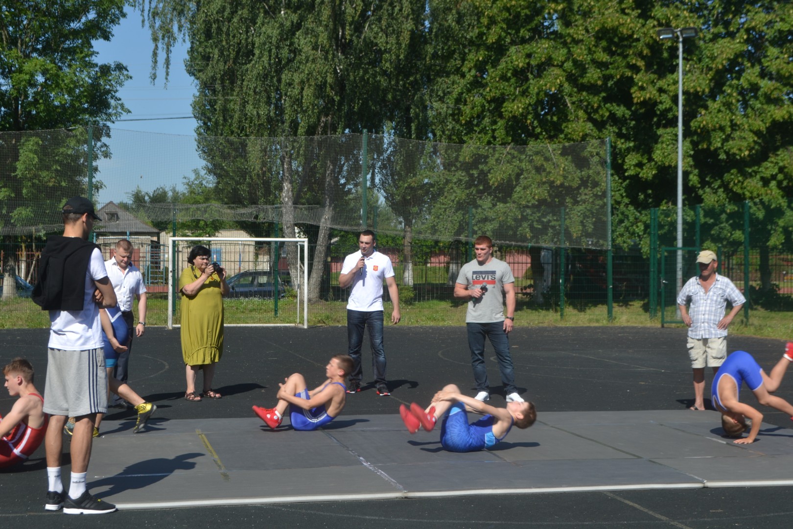 День физкультурника