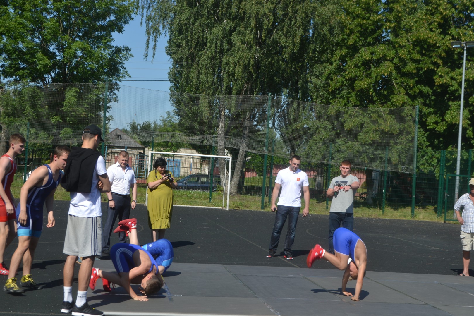 День физкультурника