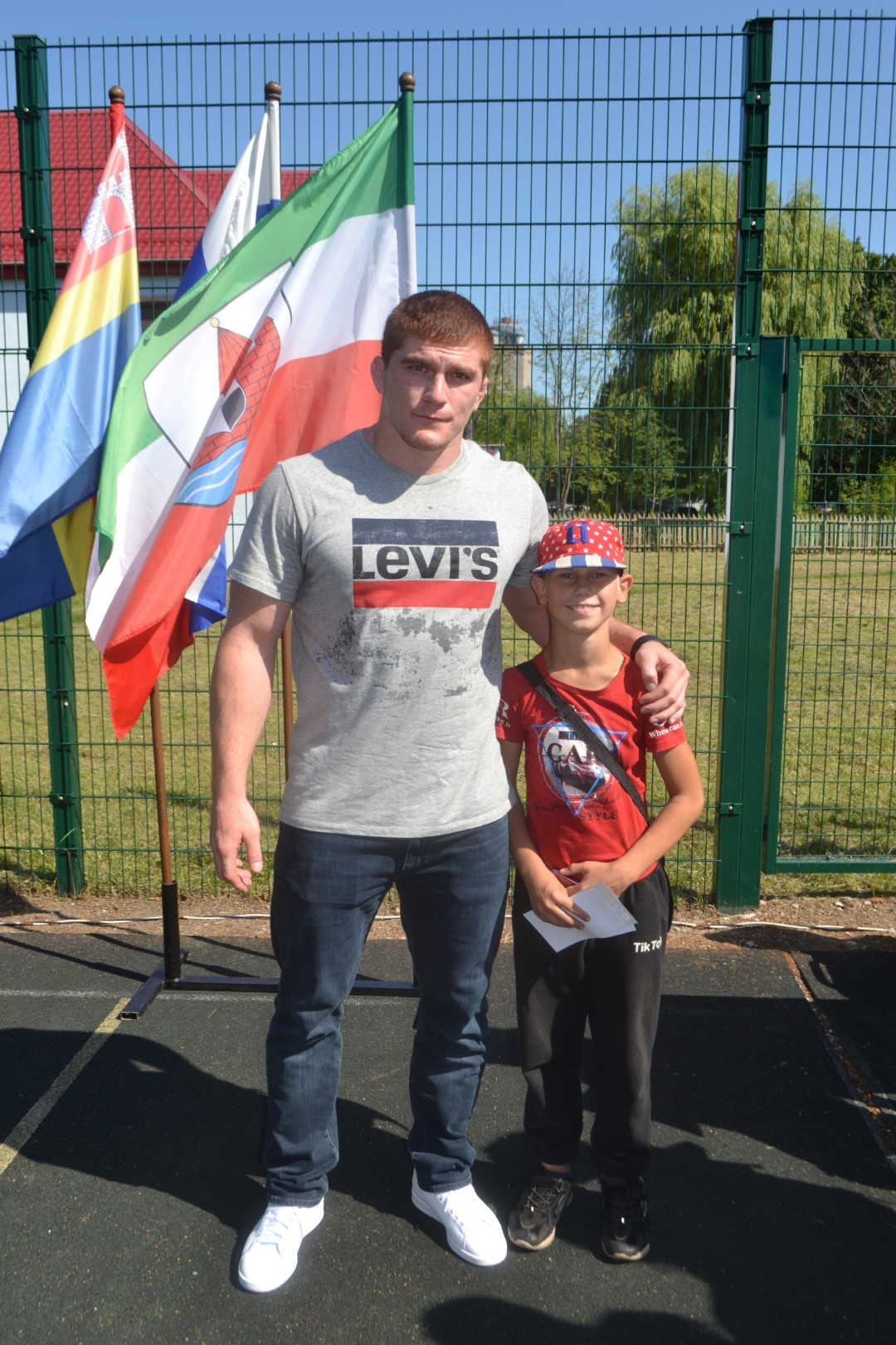 День физкультурника