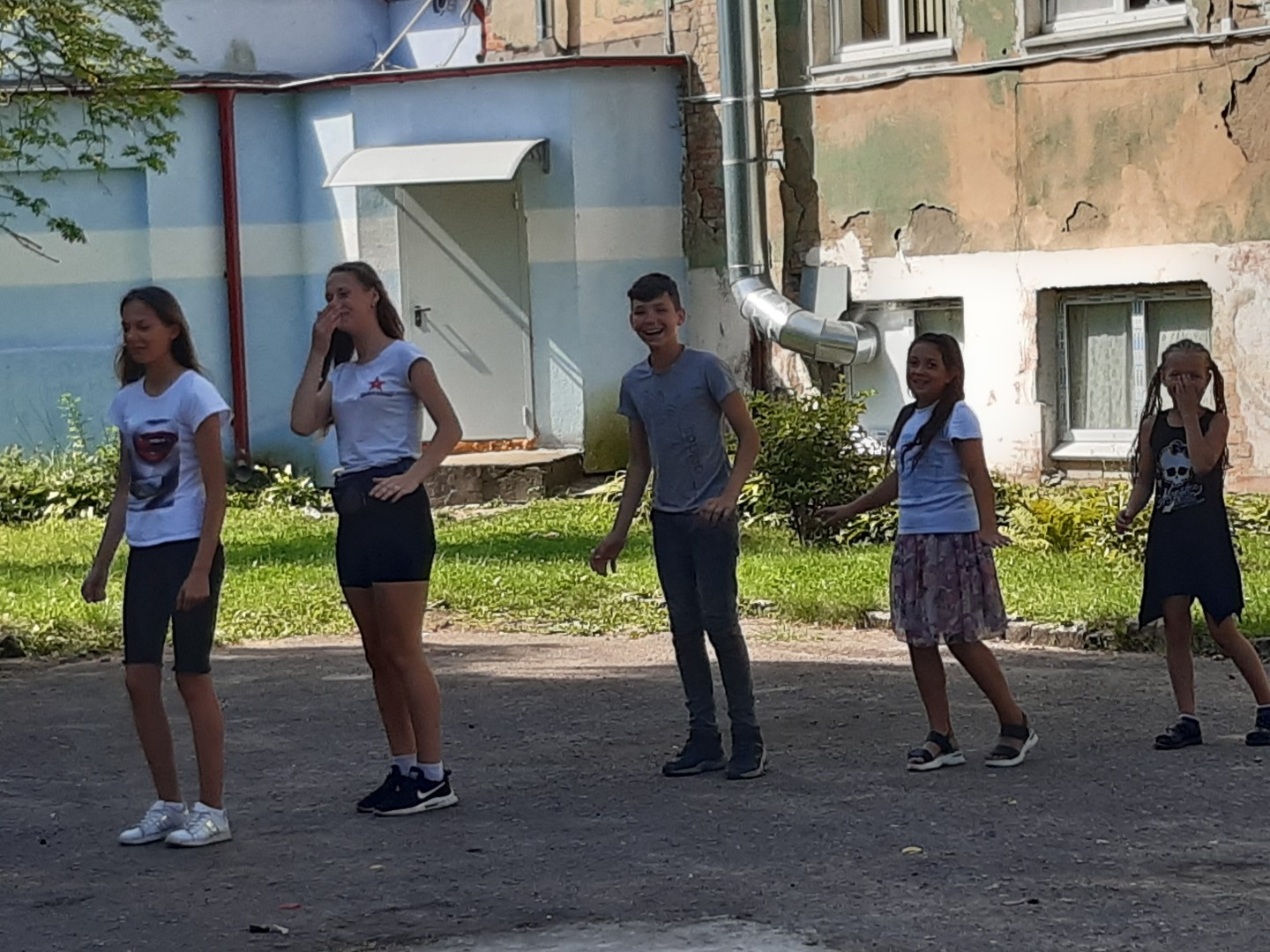 Открытие 3 смены ЛОЛ «Наследие» лето 2020