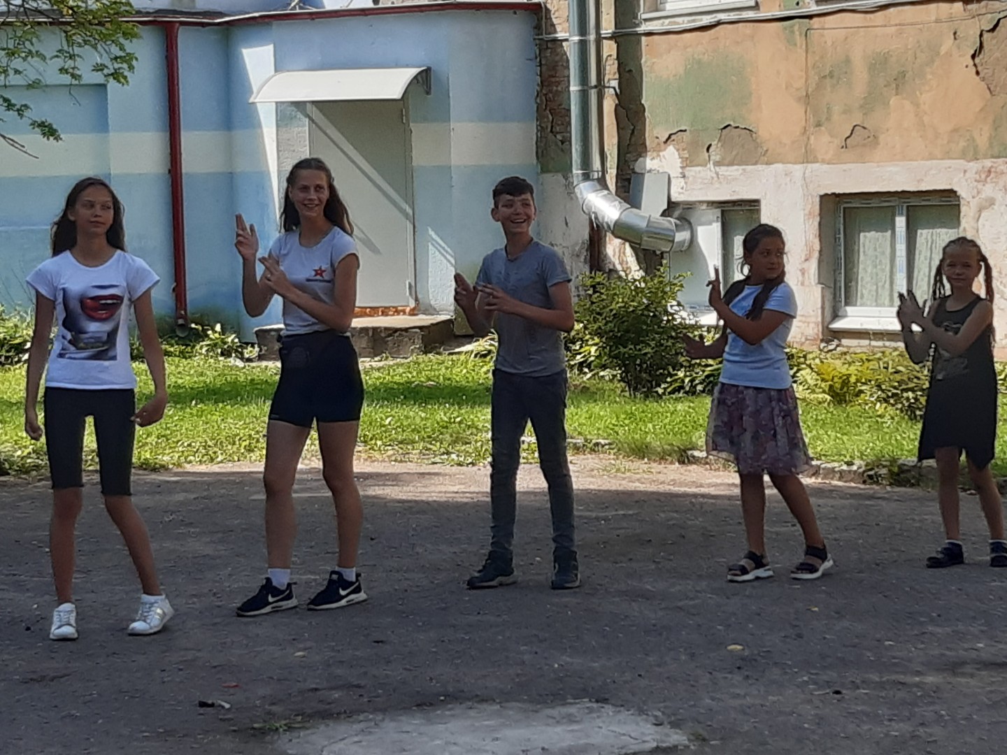 Открытие 3 смены ЛОЛ «Наследие» лето 2020