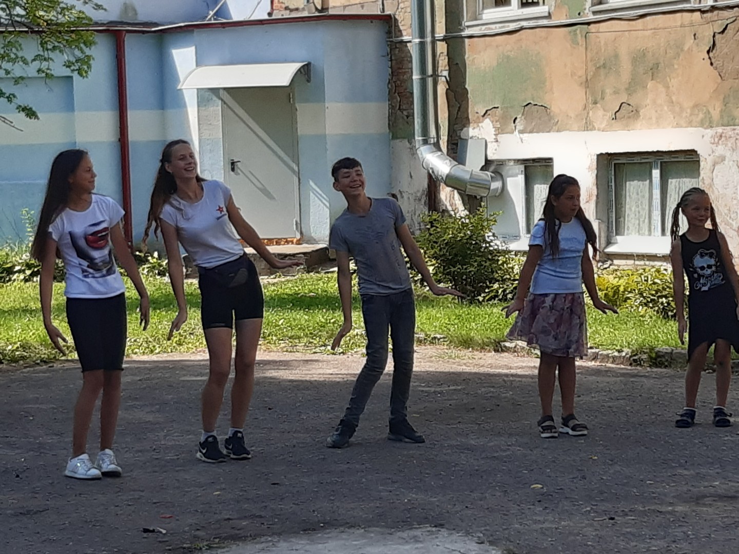 Открытие 3 смены ЛОЛ «Наследие» лето 2020
