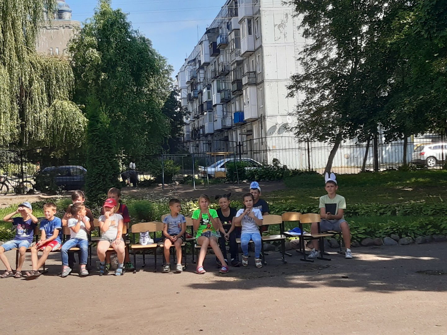 Открытие 3 смены ЛОЛ «Наследие» лето 2020