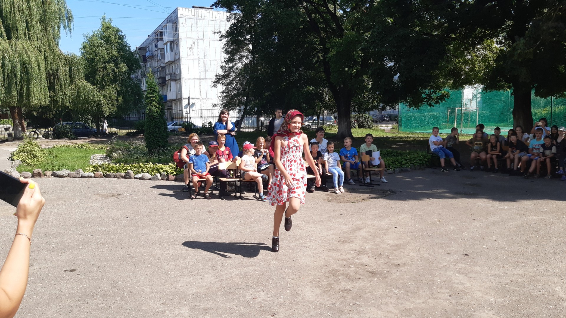 Открытие 3 смены ЛОЛ «Наследие» лето 2020