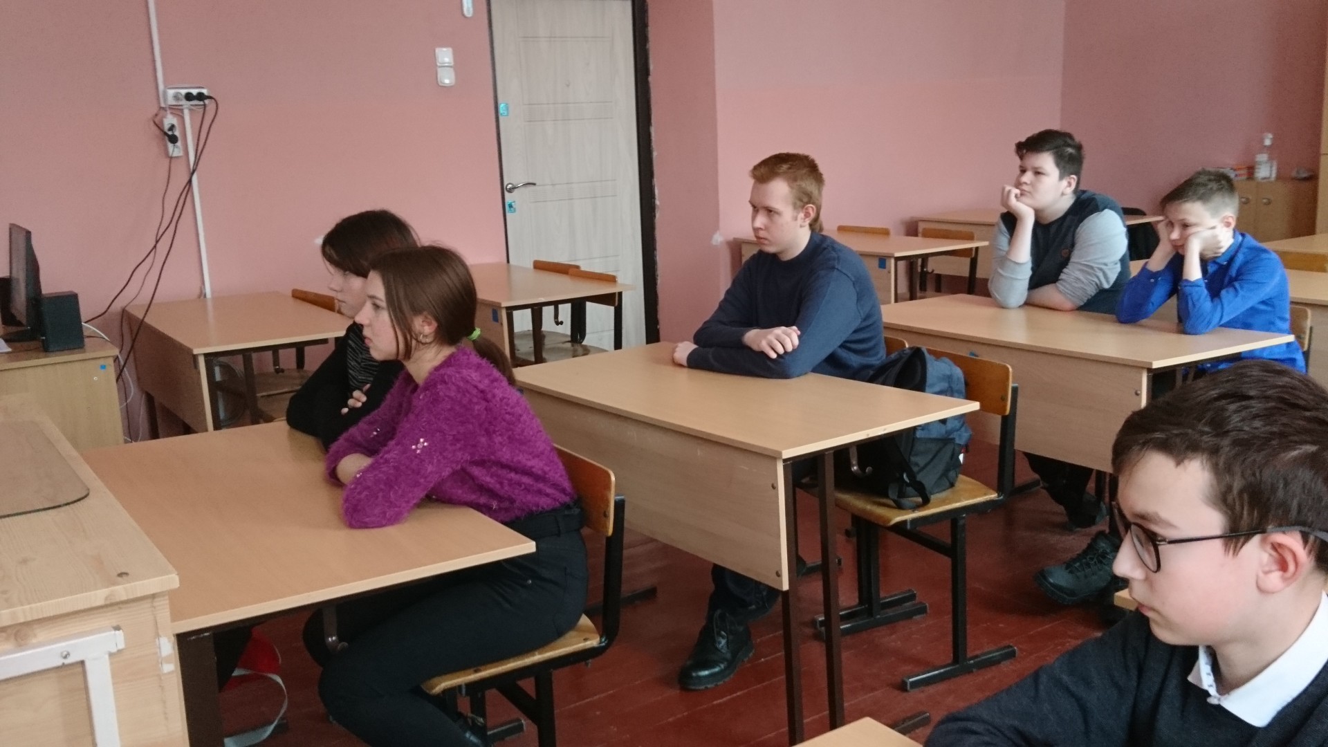 Классный час «Штурма Тильзита»