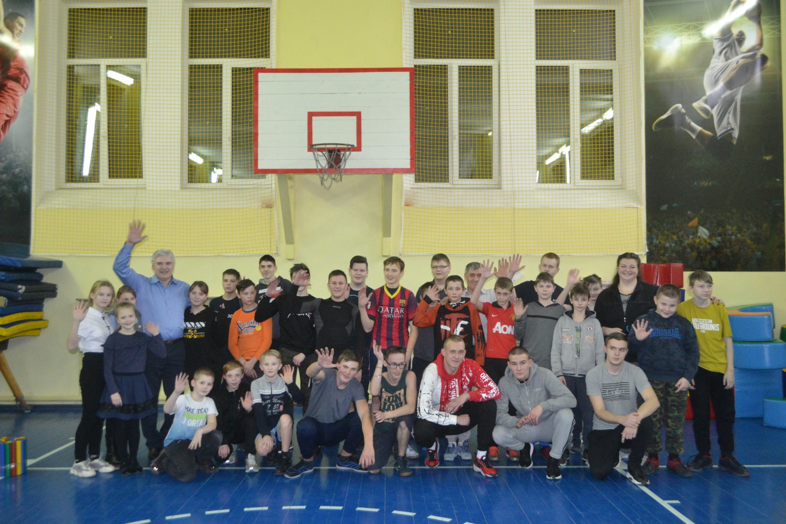 С 23 февраля! Спортивная эстафета