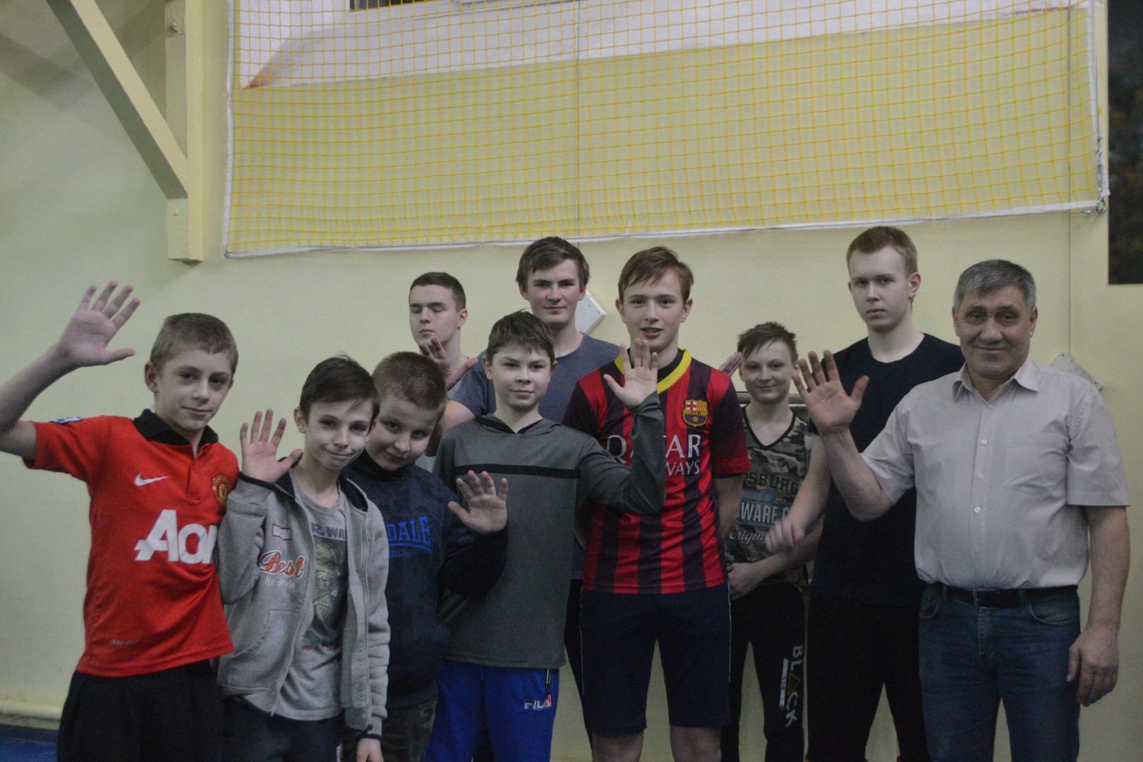 С 23 февраля! Спортивная эстафета