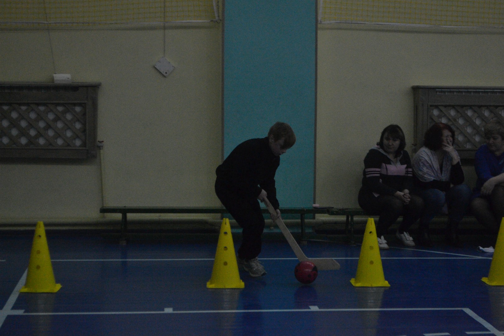 С 23 февраля! Спортивная эстафета