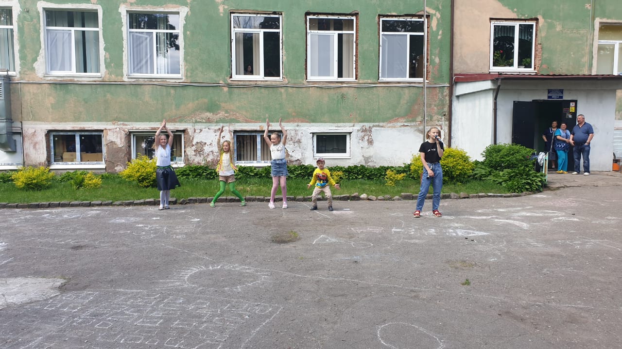 Открытие 1 смены ЛОЛ «Наследие» лето 2021