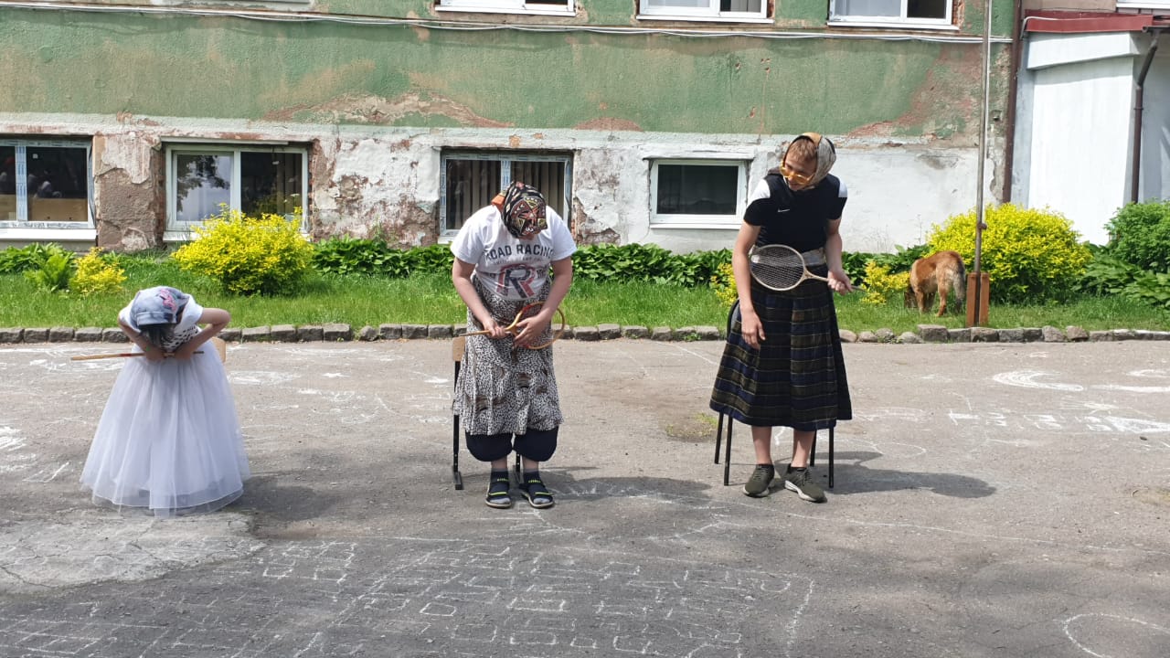 Открытие 1 смены ЛОЛ «Наследие» лето 2021