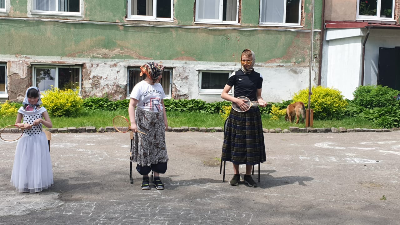 Открытие 1 смены ЛОЛ «Наследие» лето 2021