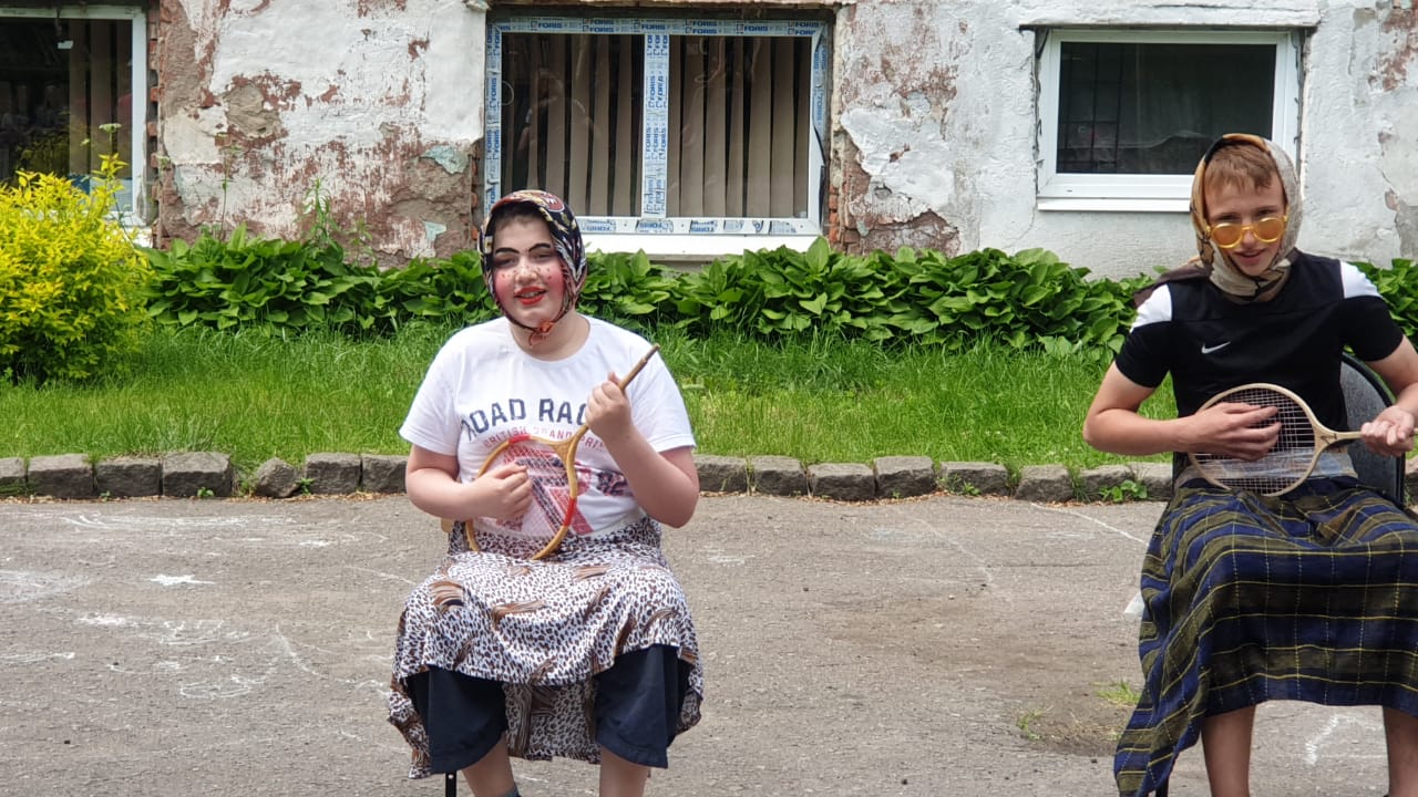 Открытие 1 смены ЛОЛ «Наследие» лето 2021