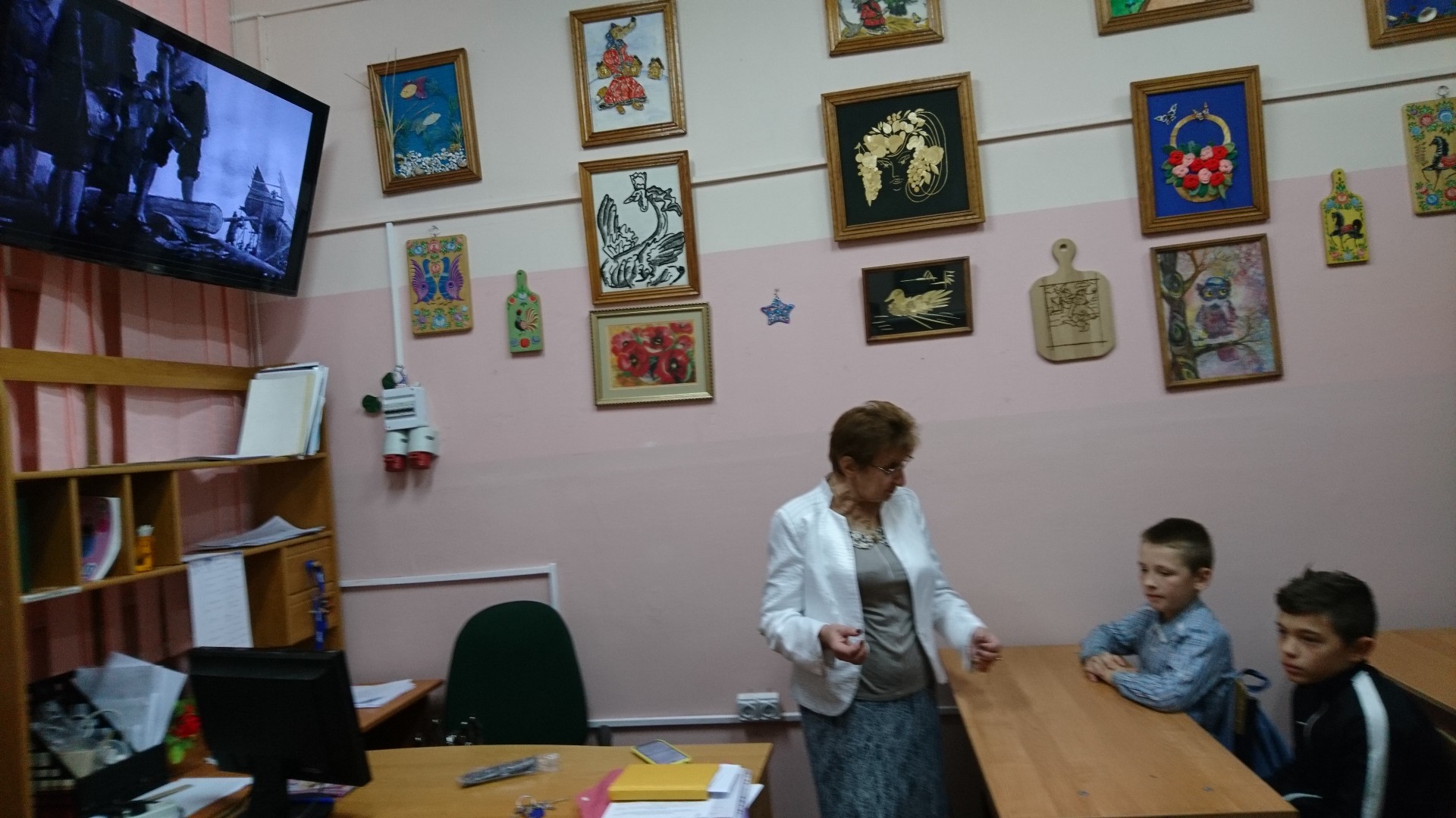 Всероссийский Петровский урок истории в школе №3
