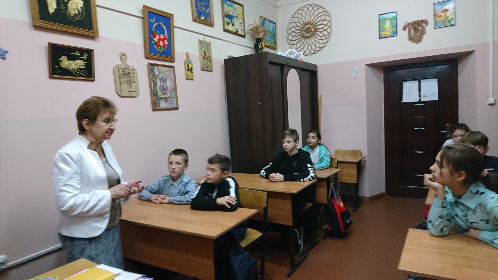 Всероссийский Петровский урок истории в школе №3