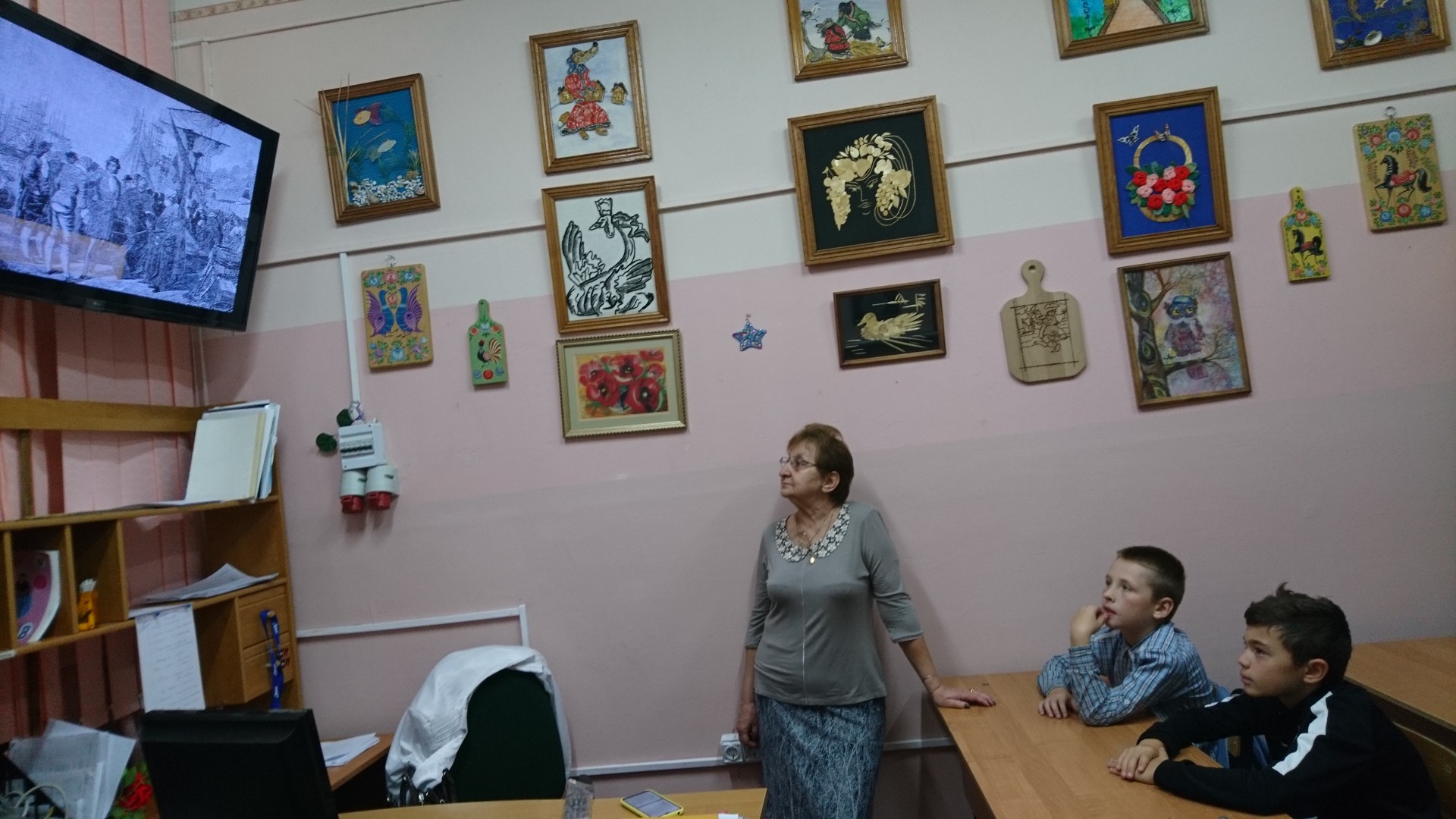 Всероссийский Петровский урок истории в школе №3