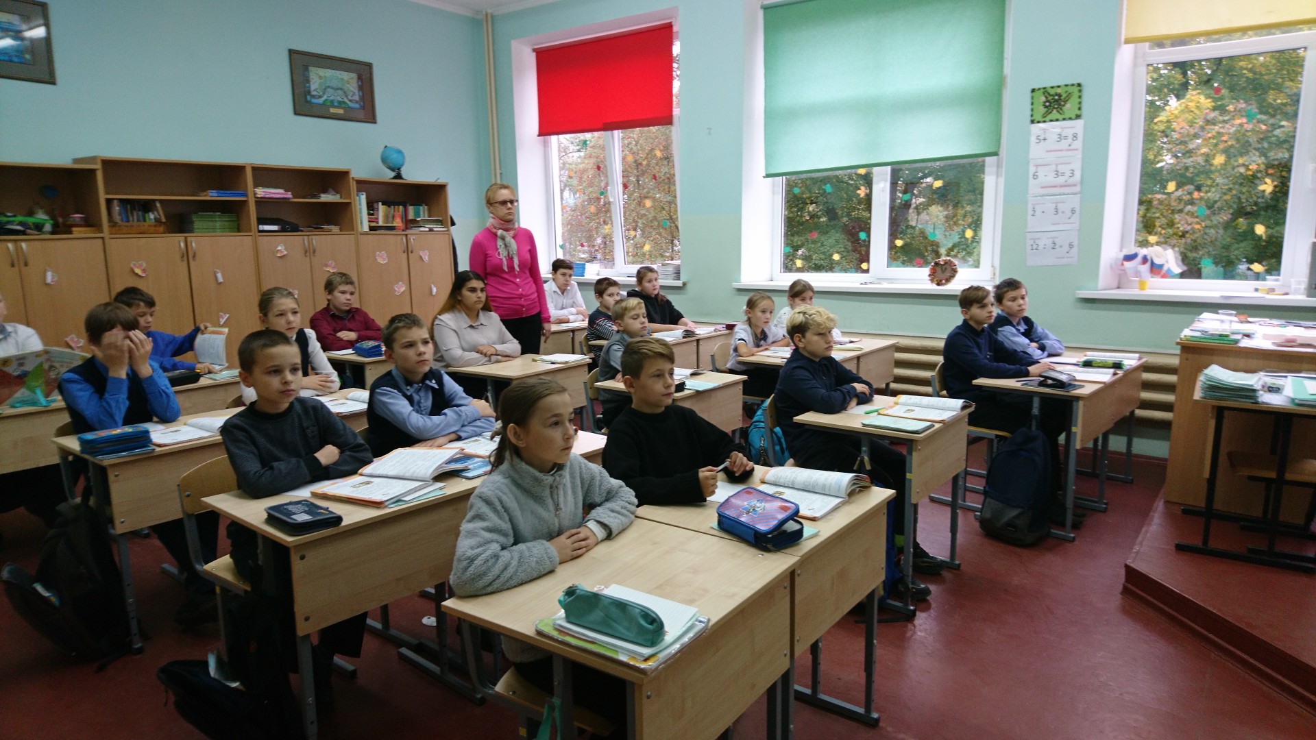 Всероссийский Петровский урок истории в школе №3